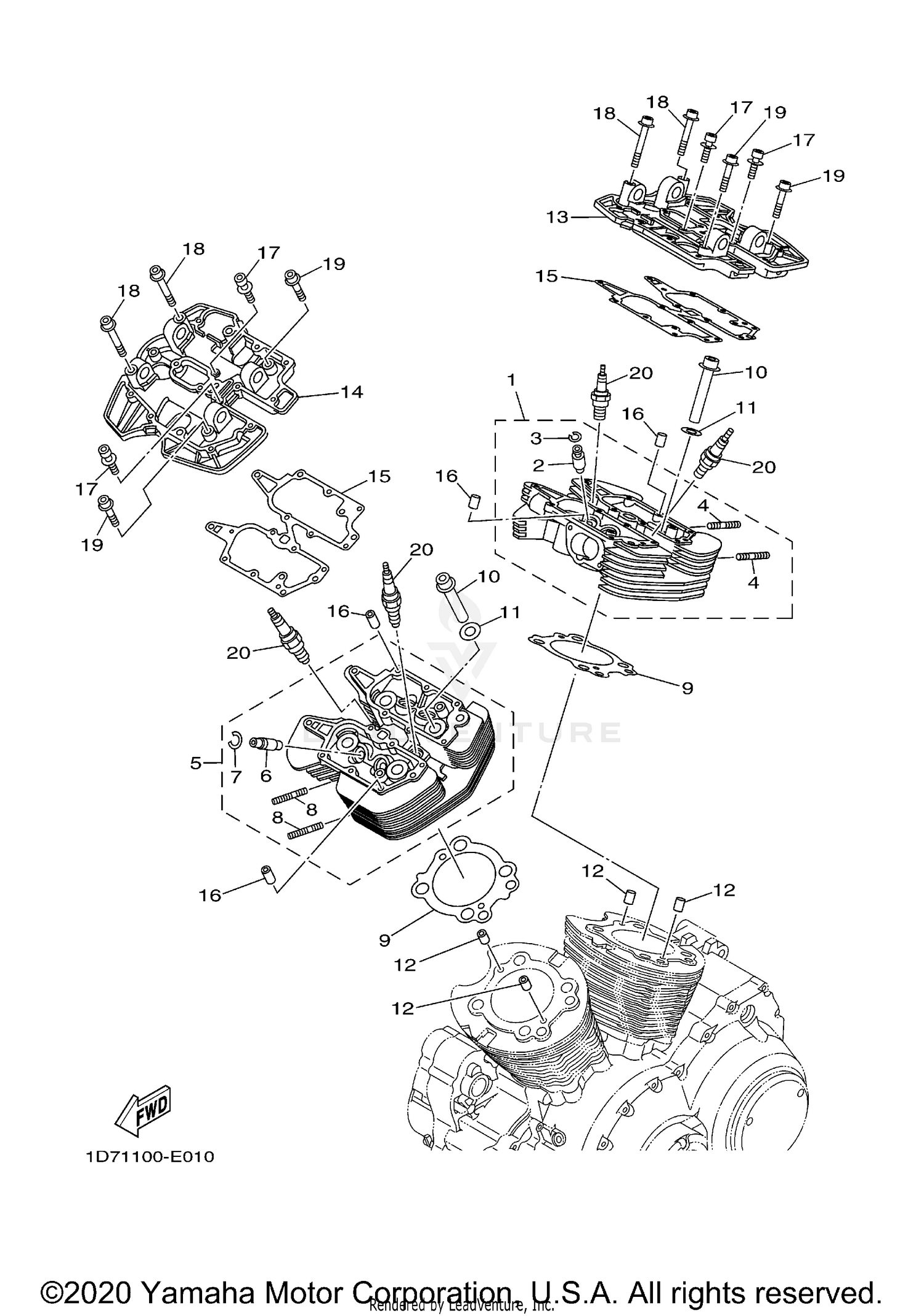 CYLINDER HEAD