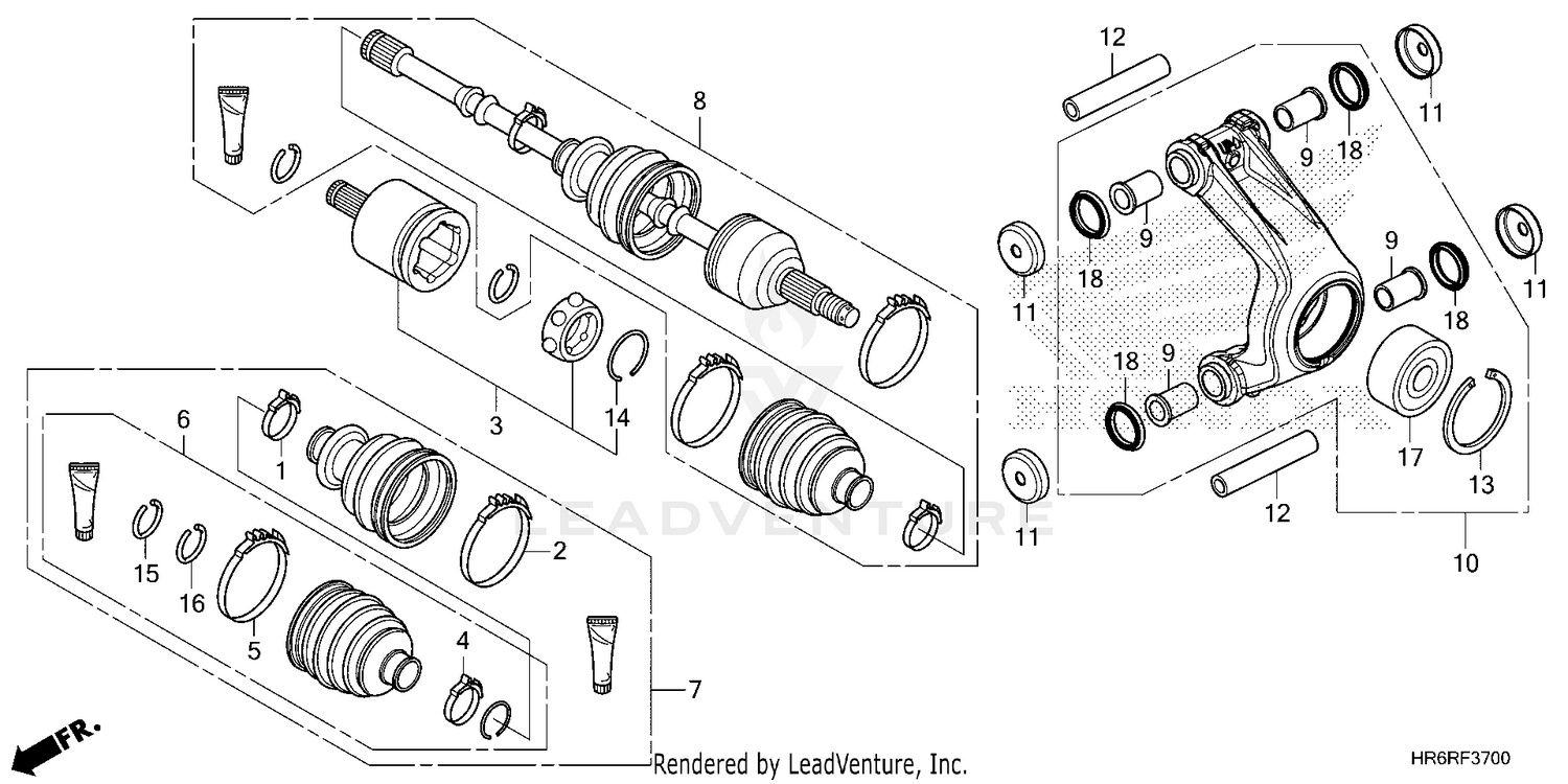 REAR MASTER CYLINDER