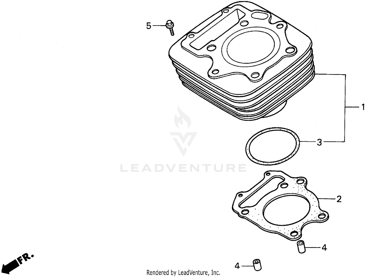 FRONT BRAKE CALIPER