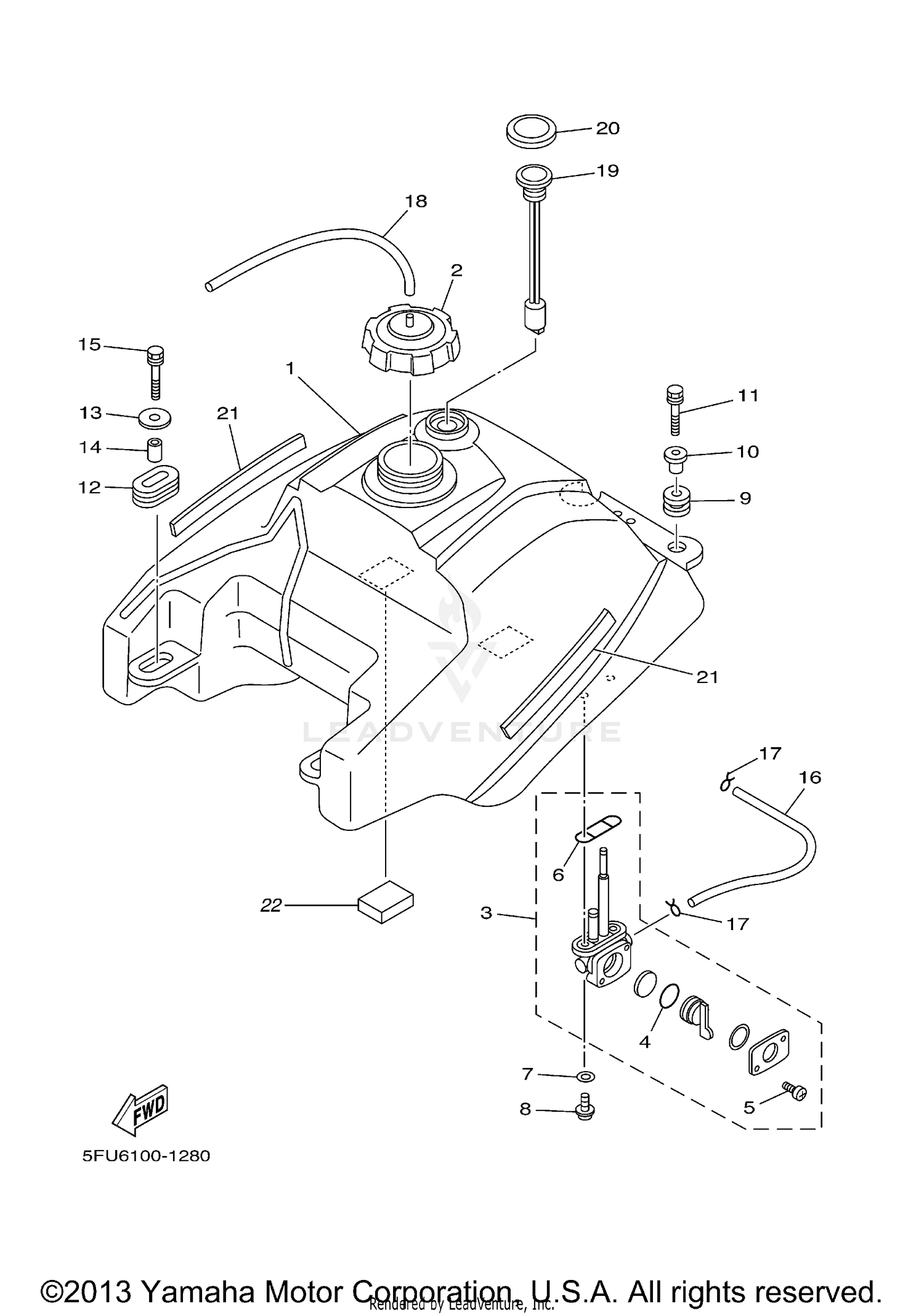 FUEL TANK