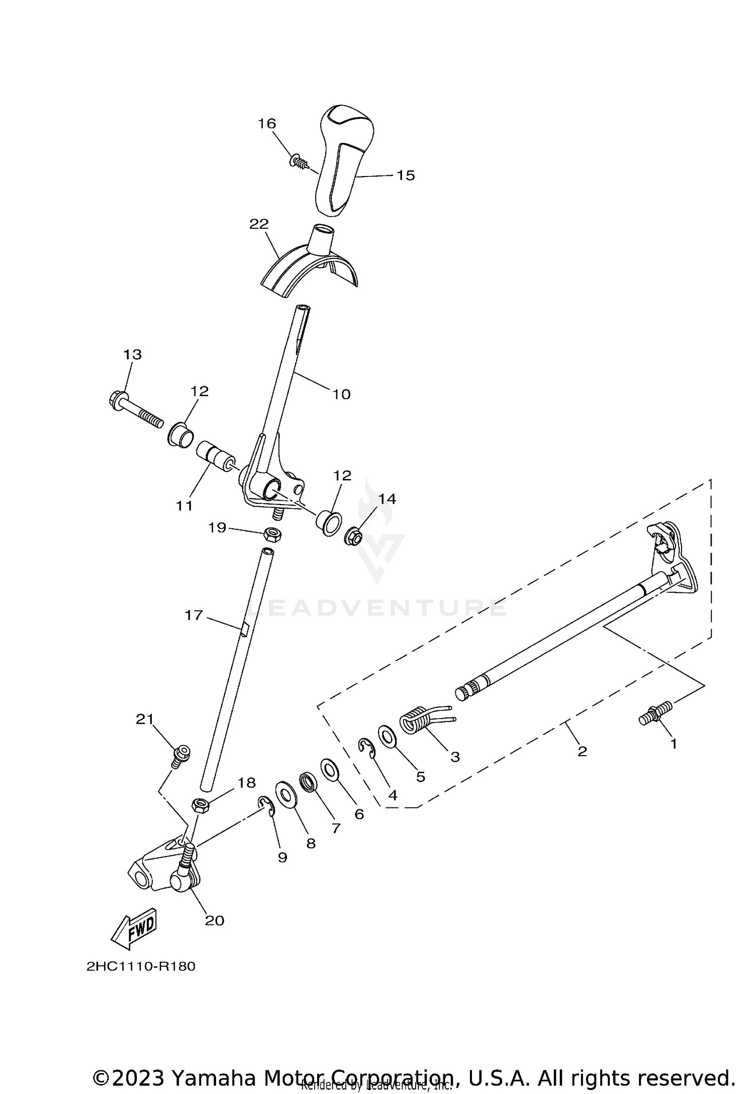 SHIFT SHAFT