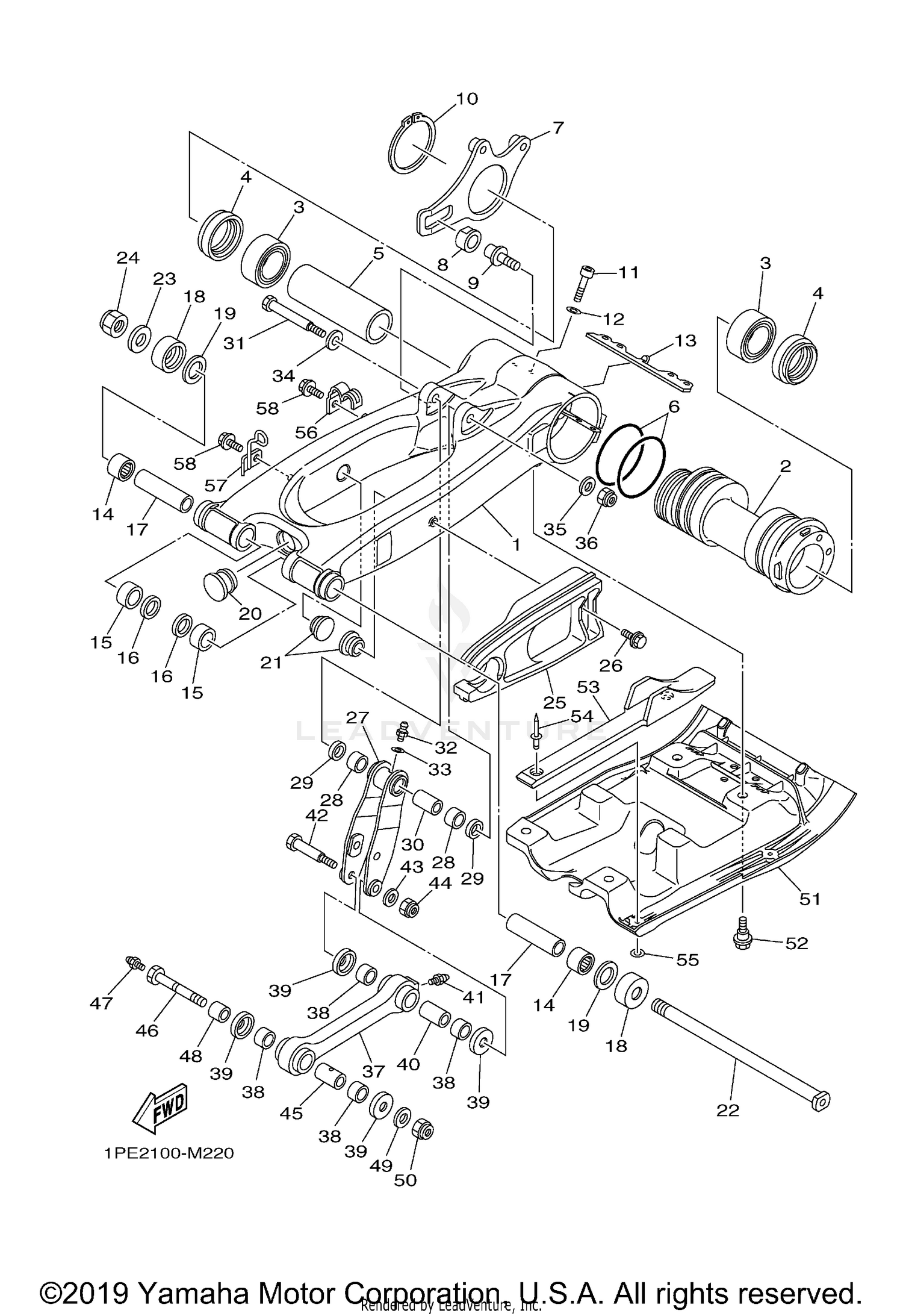 REAR ARM