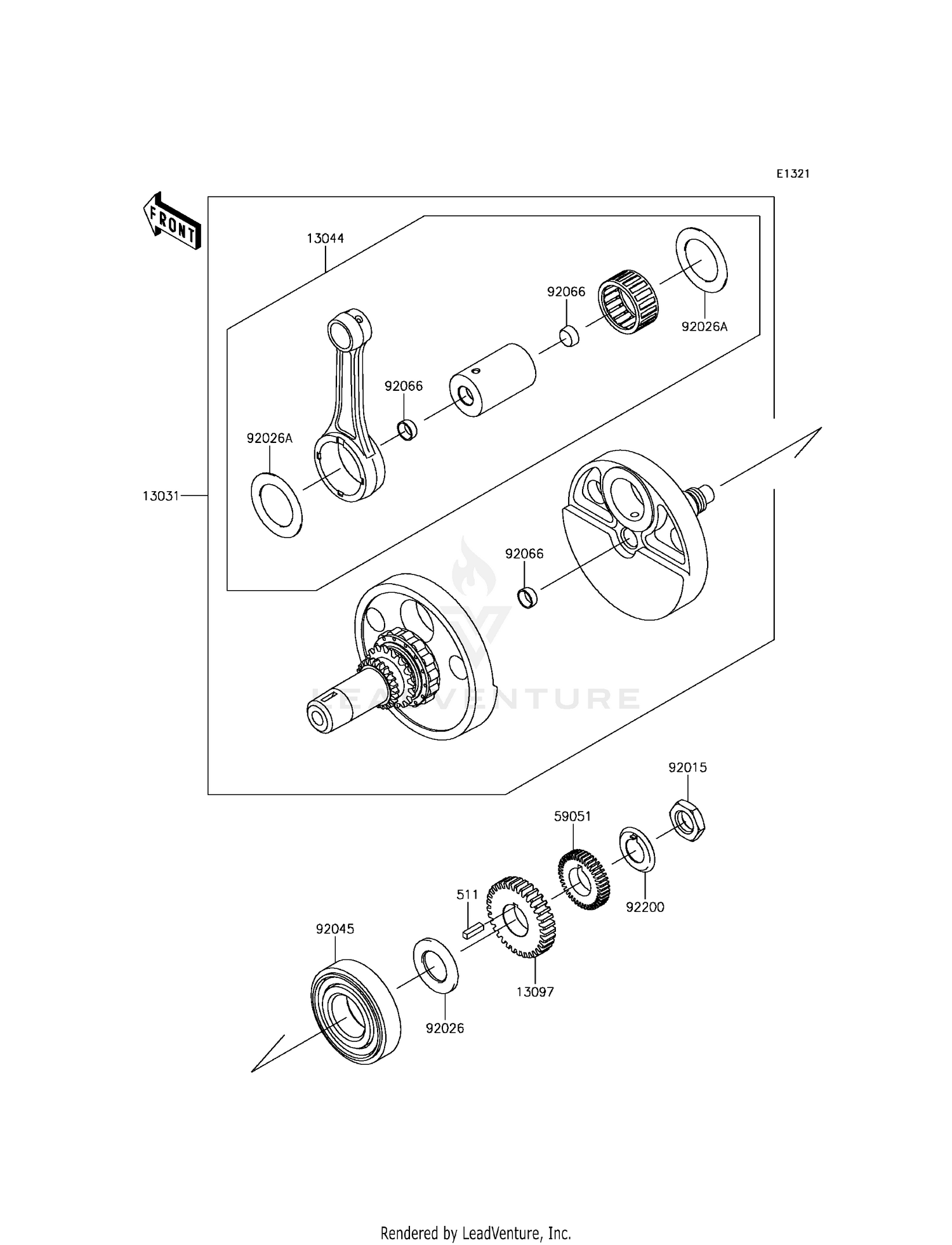 CAMSHAFT - CHAIN