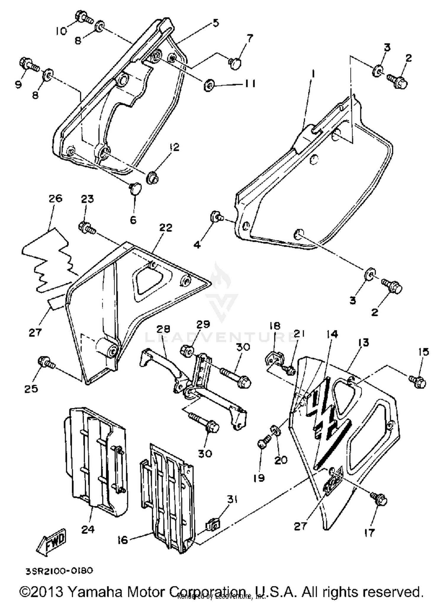 SIDE COVER