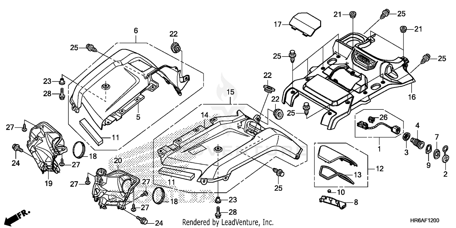HANDLE SWITCH - LEVER
