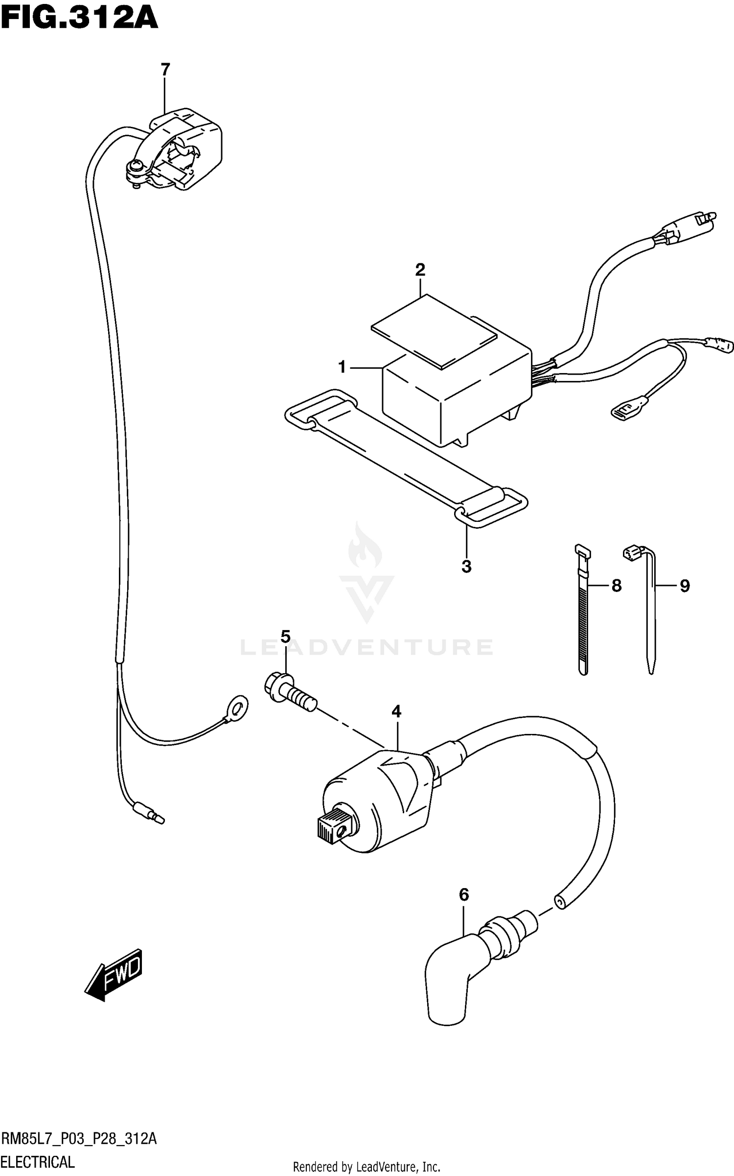 FRONT FORK