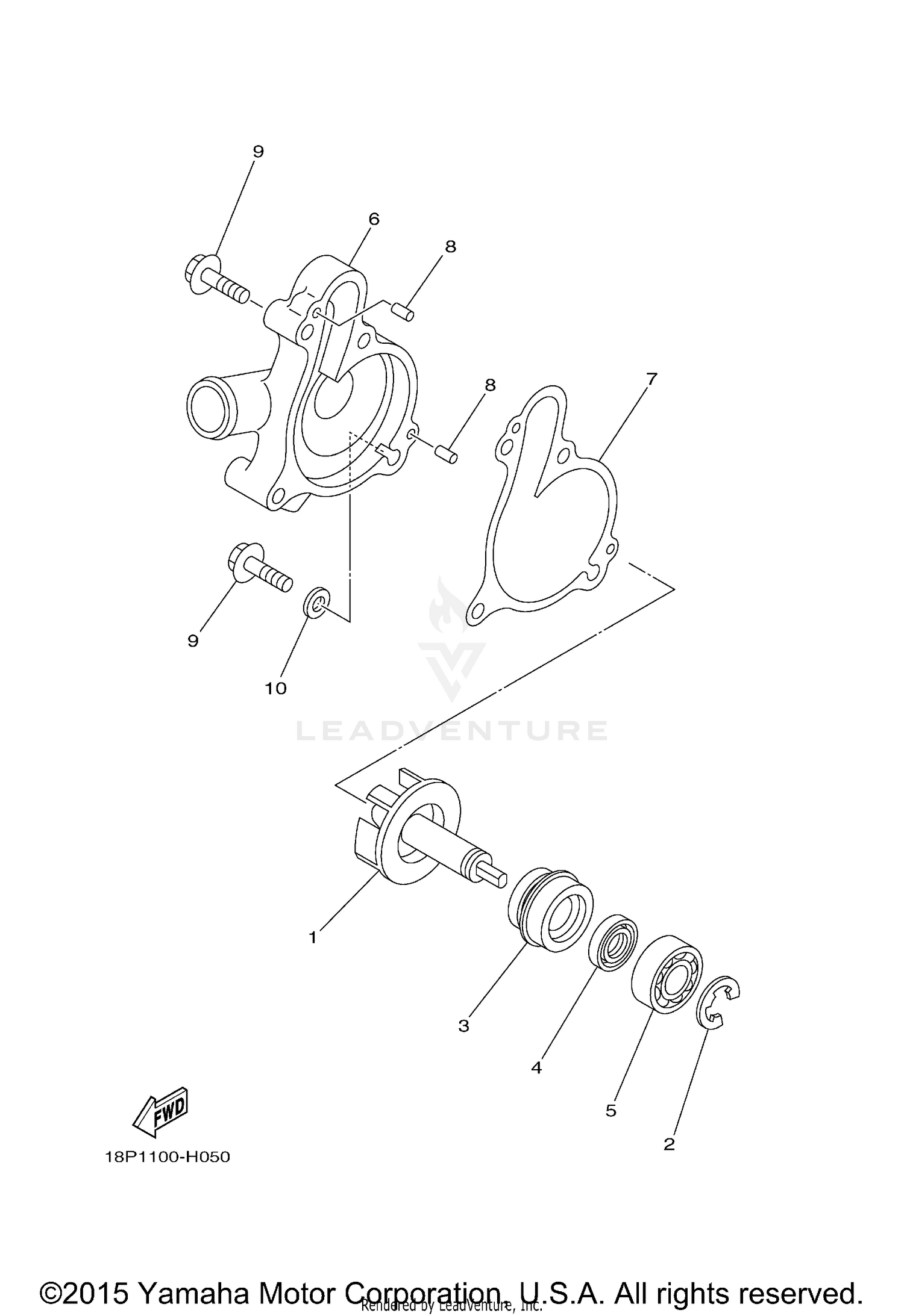 WATER PUMP