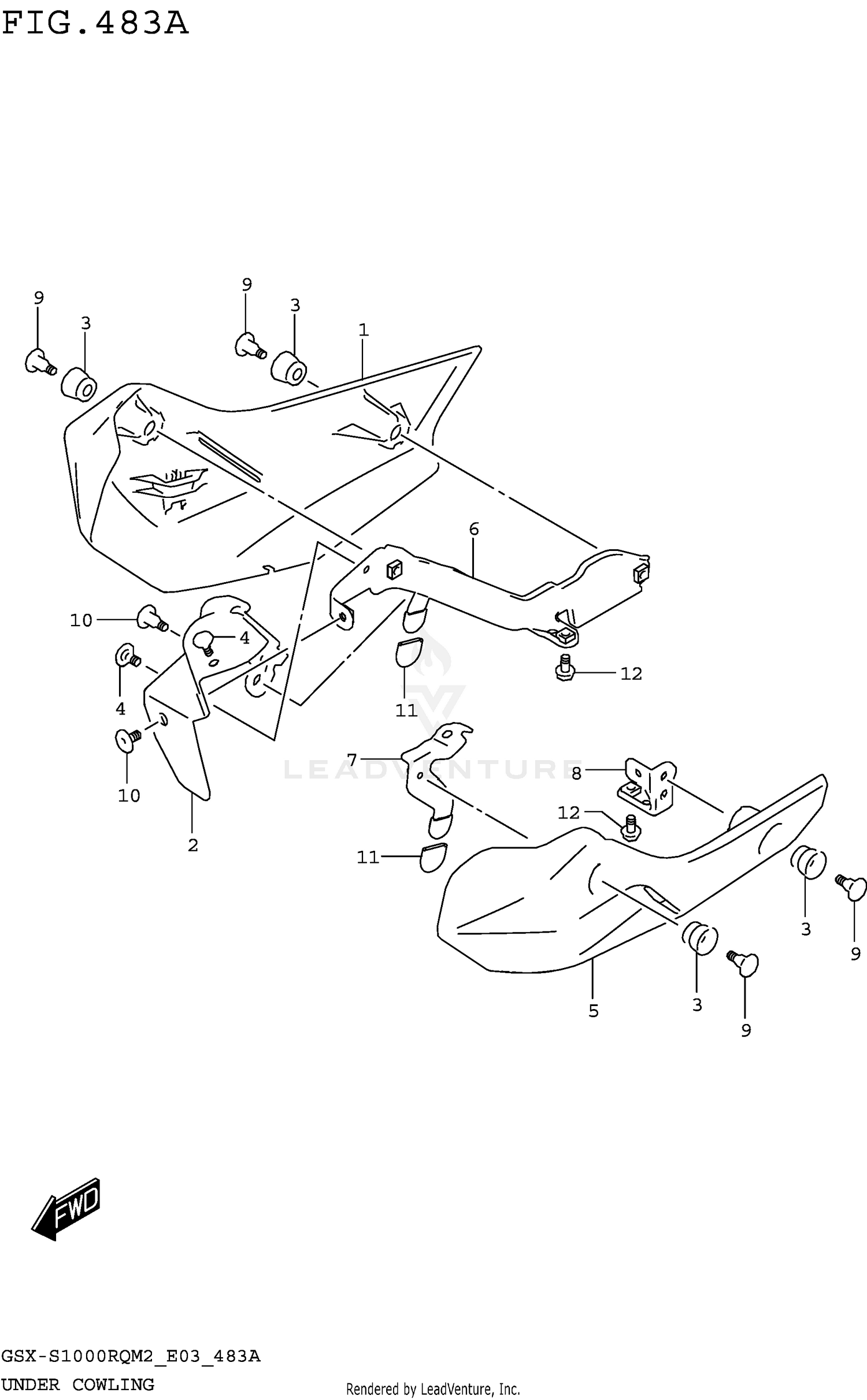 REAR ARM