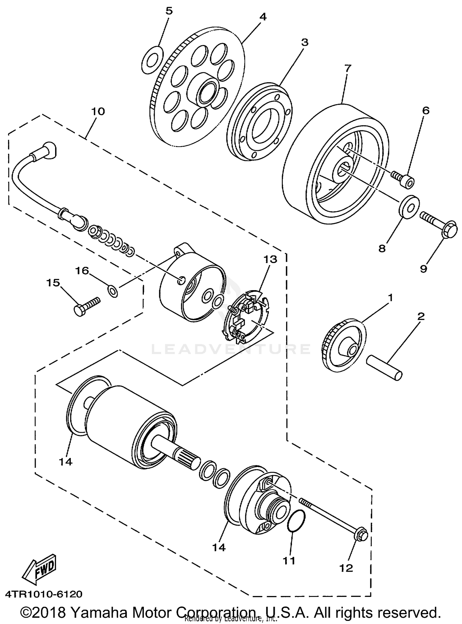 STARTER CLUTCH