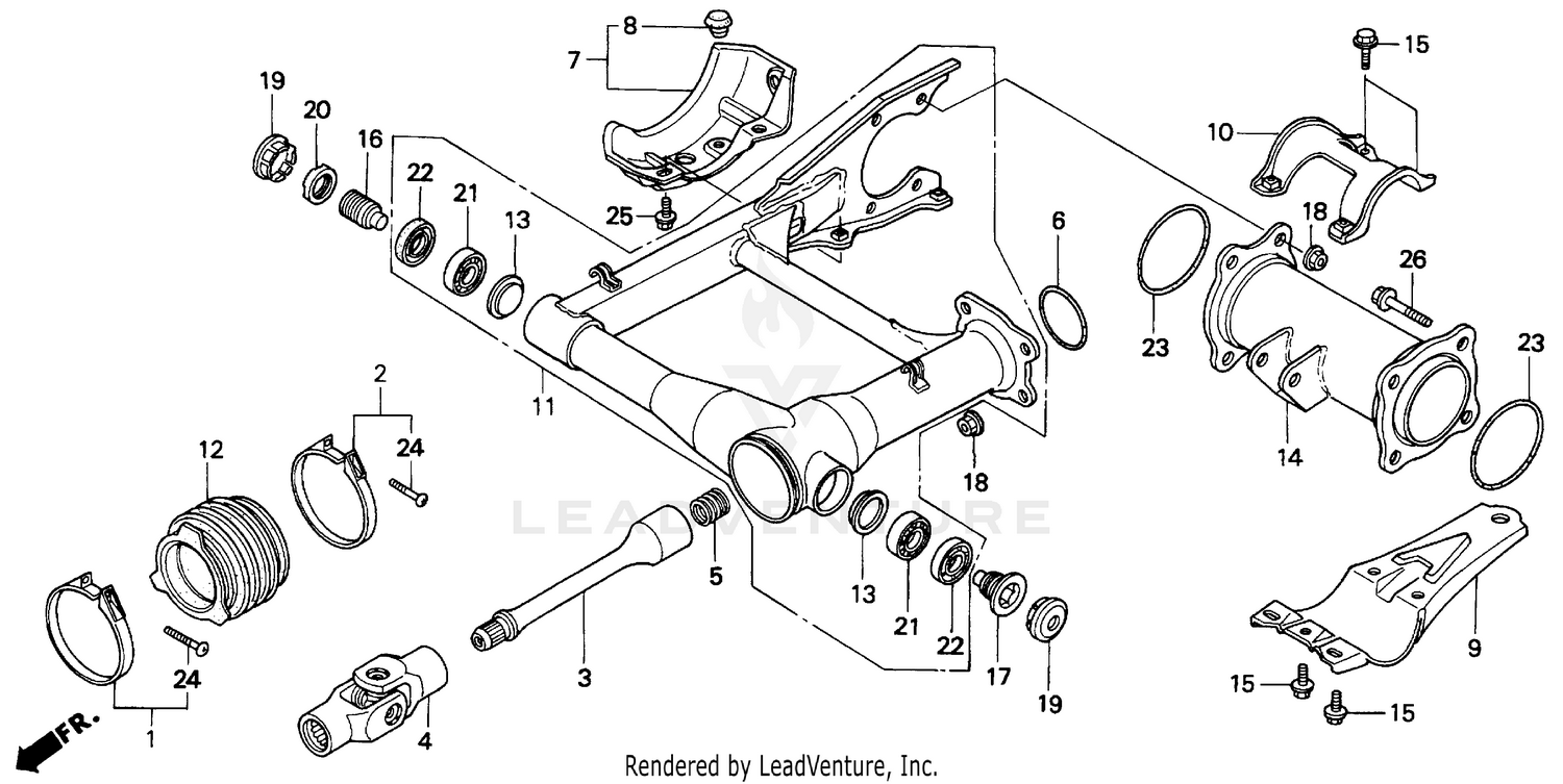 FRONT DIFFERENTIAL