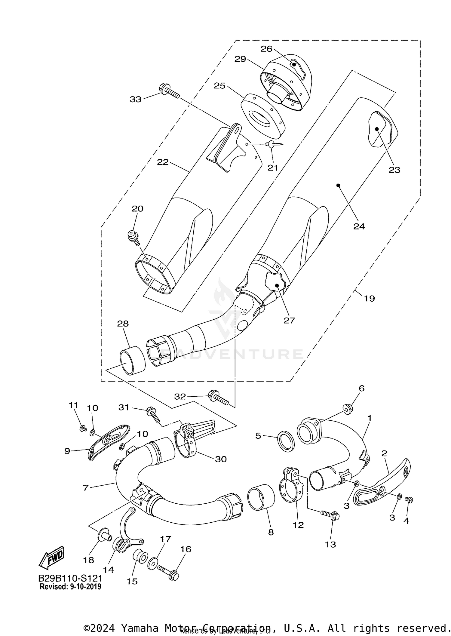 EXHAUST