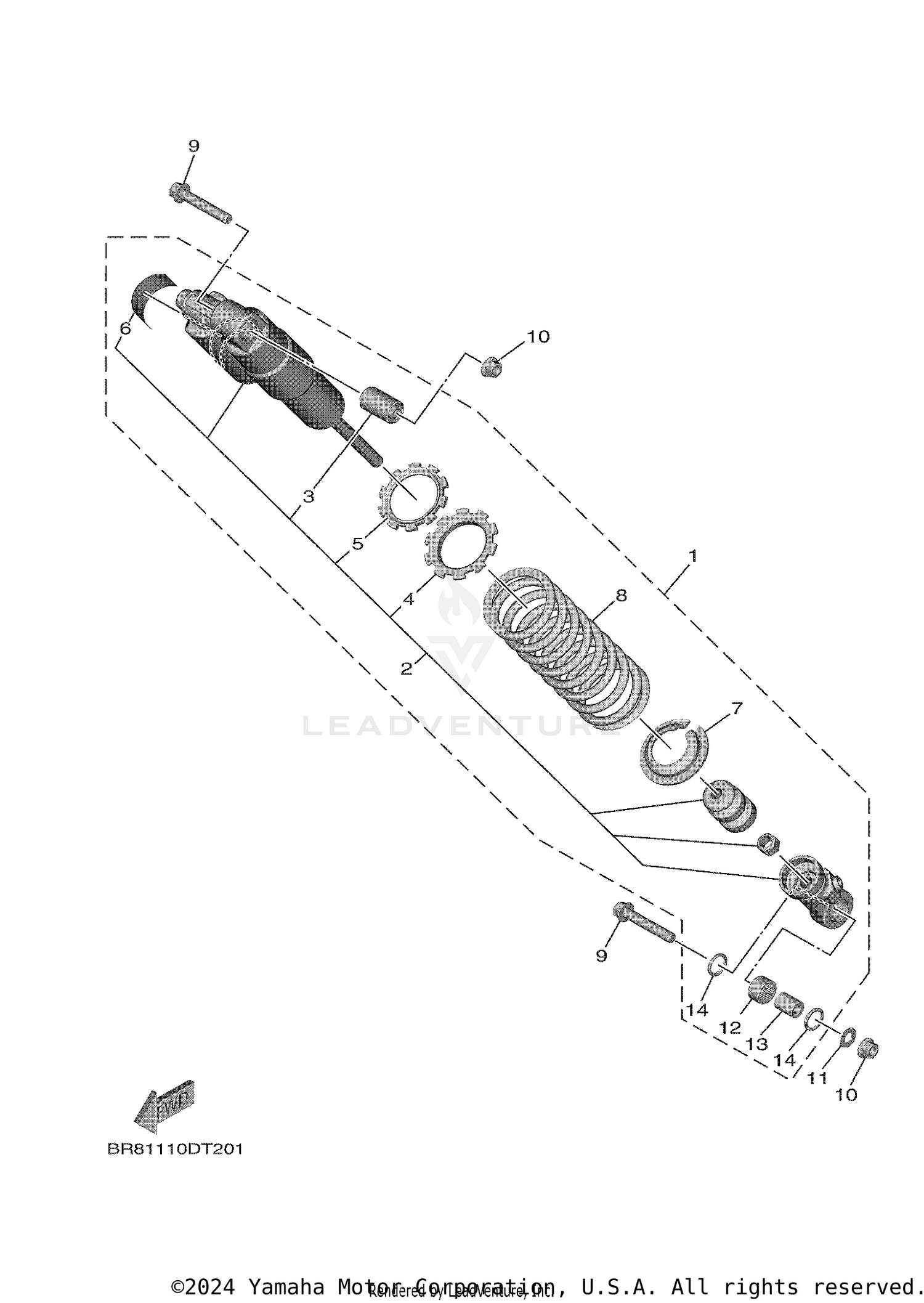 REAR ARM SUSPENSION