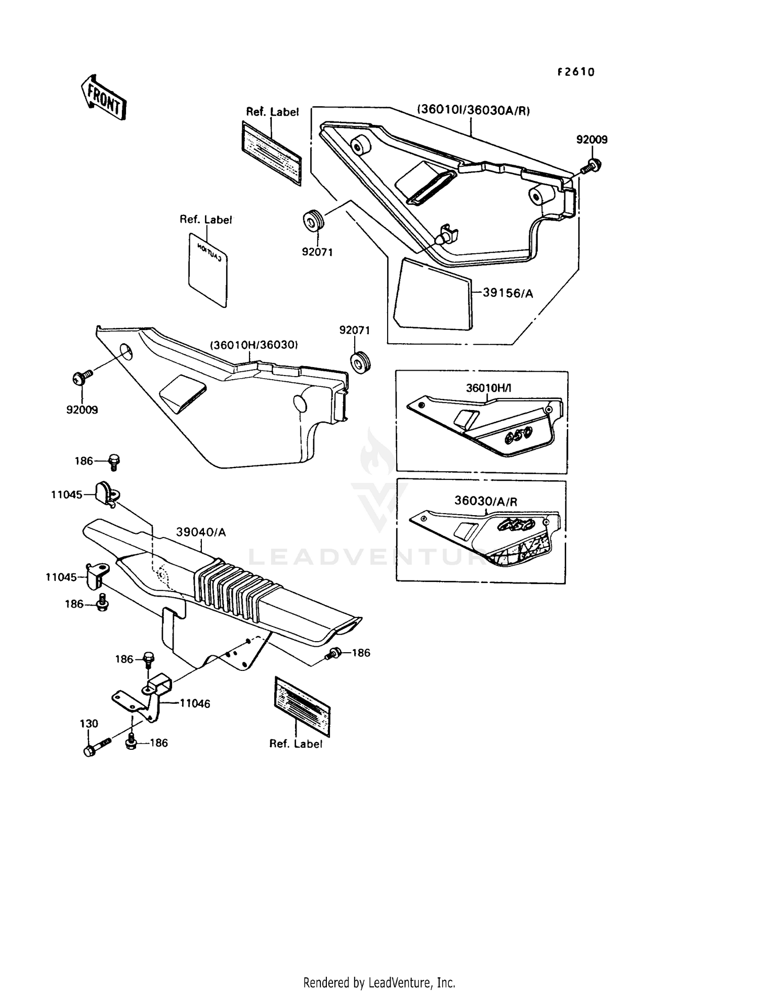 FRONT FENDER