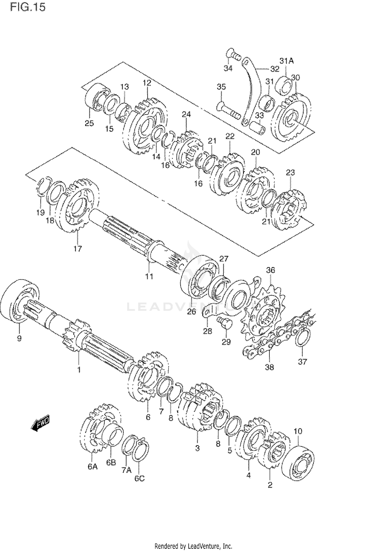 FRONT WHEEL
