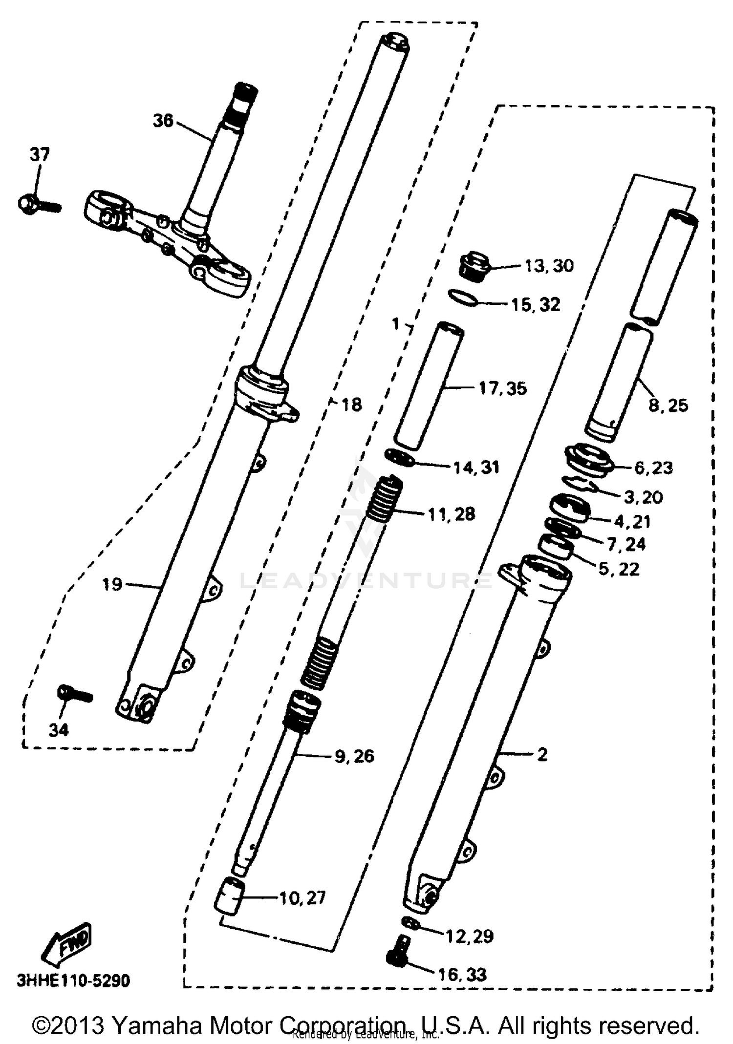 FRONT FORK