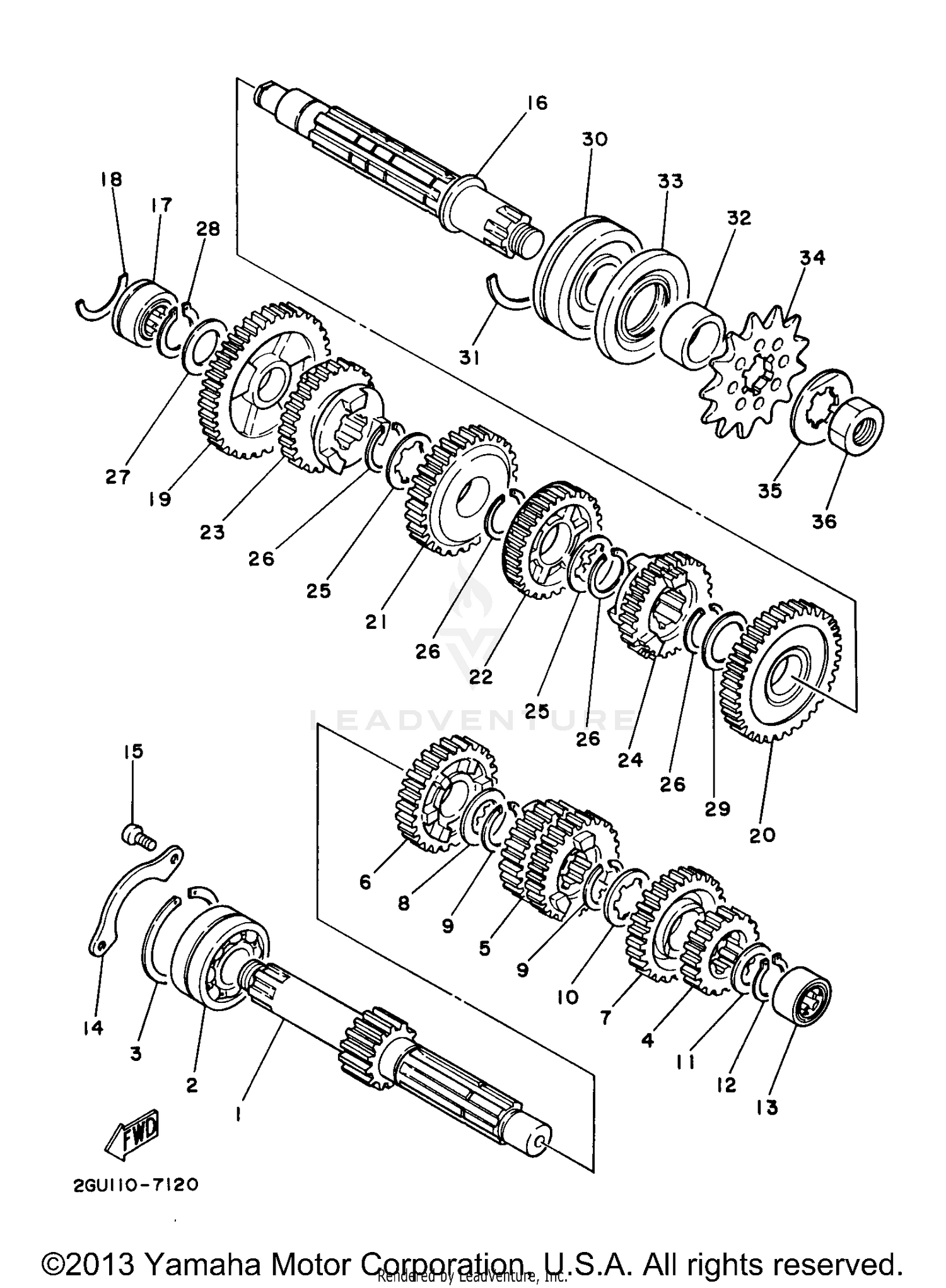 HANDLE SWITCH LEVER