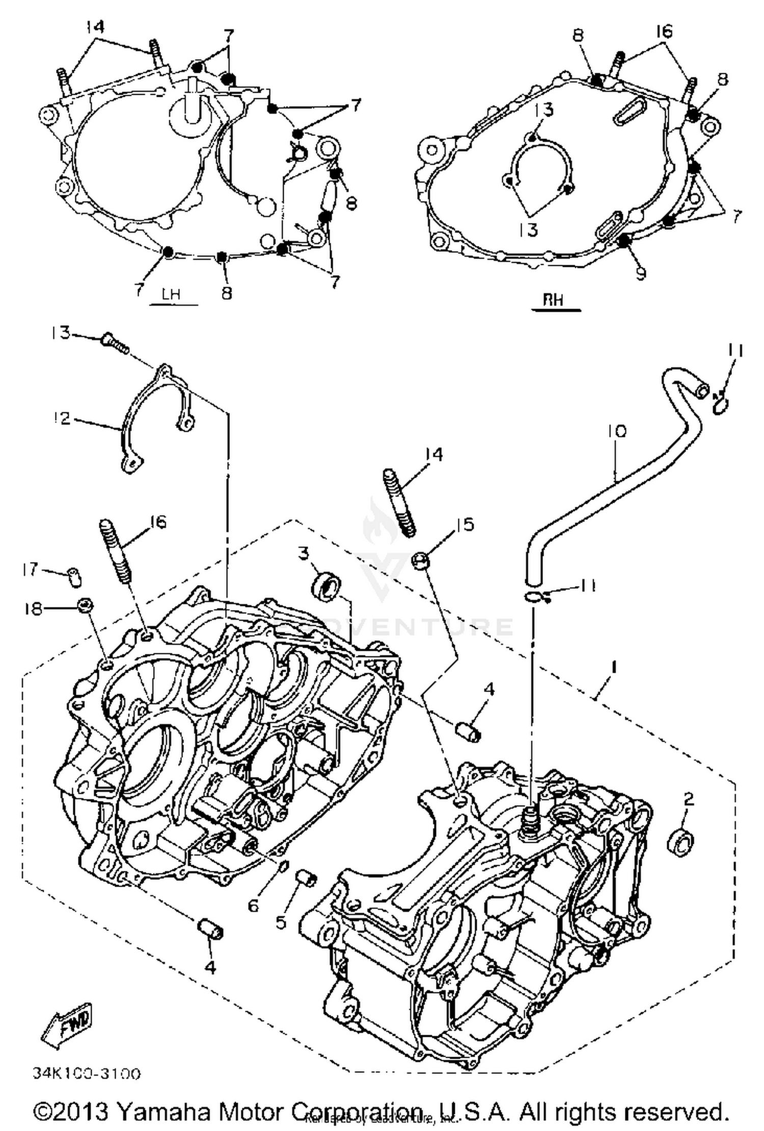CRANKCASE