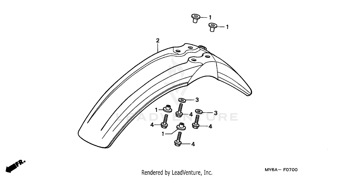FRONT BRAKE CALIPER