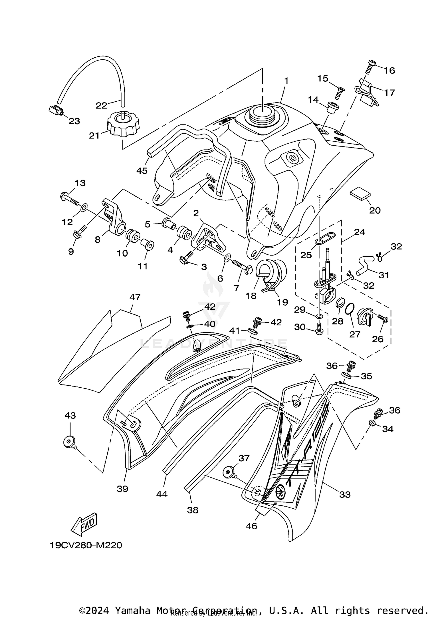 FUEL TANK