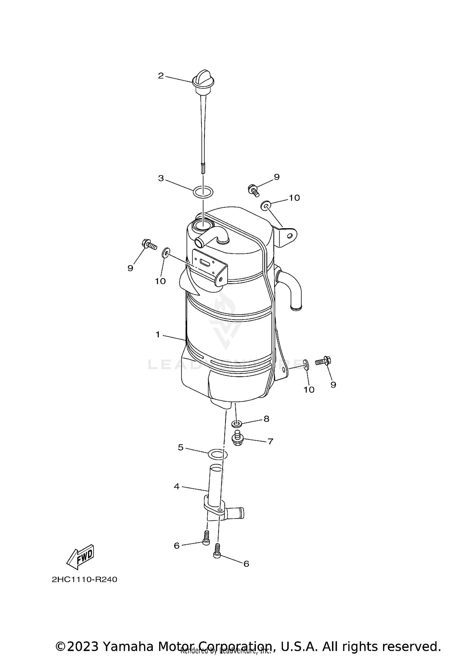 OIL TANK