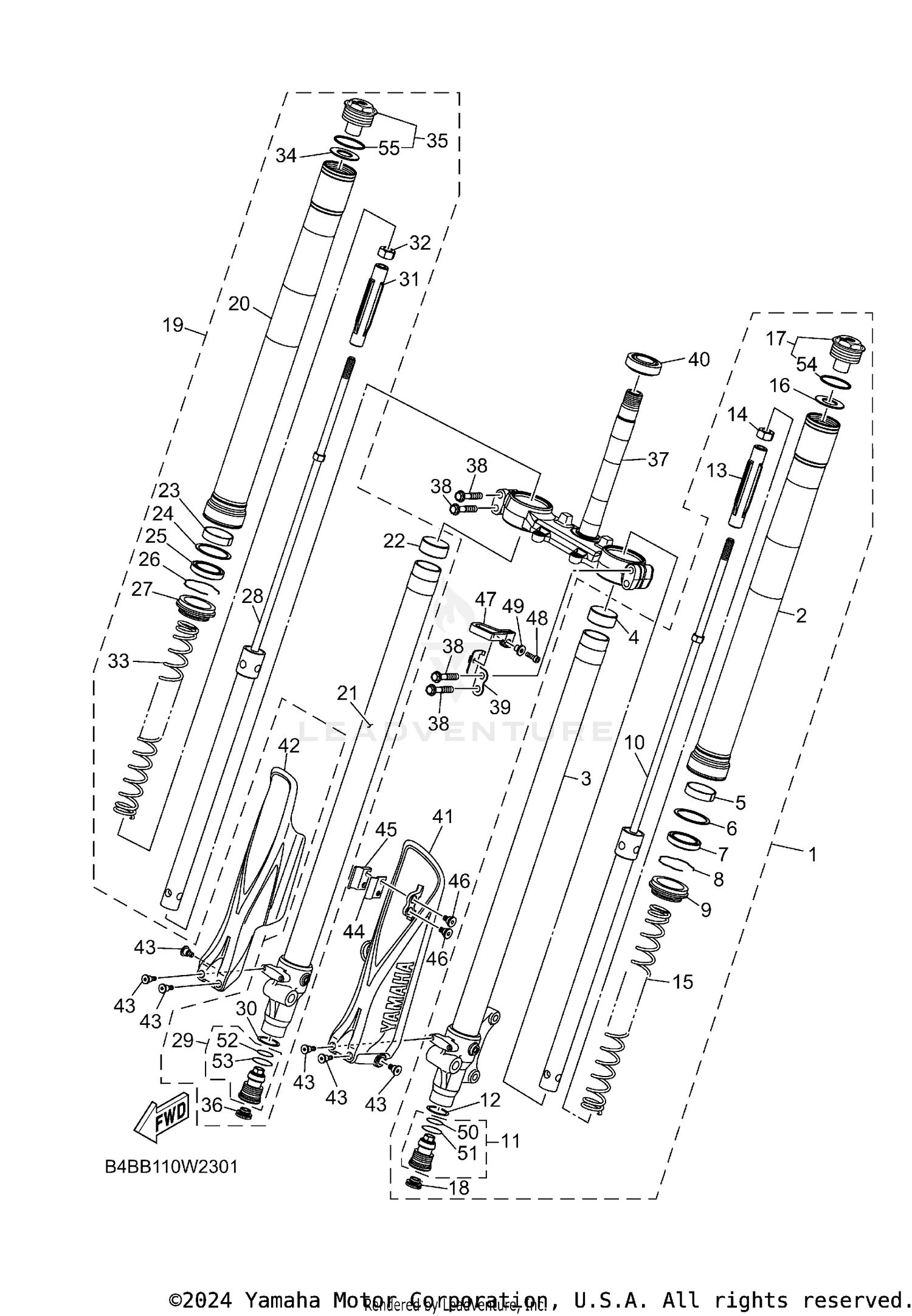 FRONT FORK