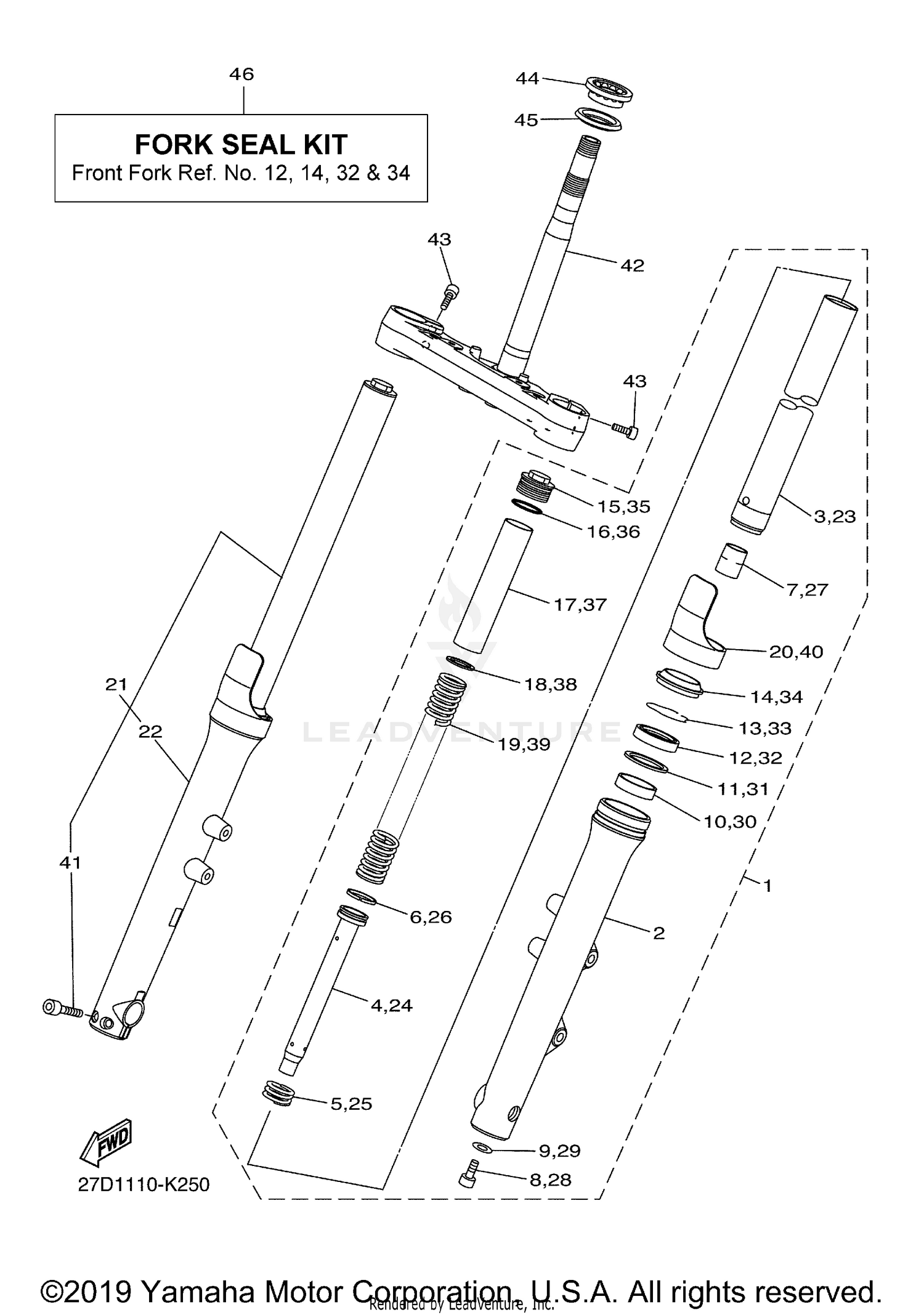 FRONT FORK