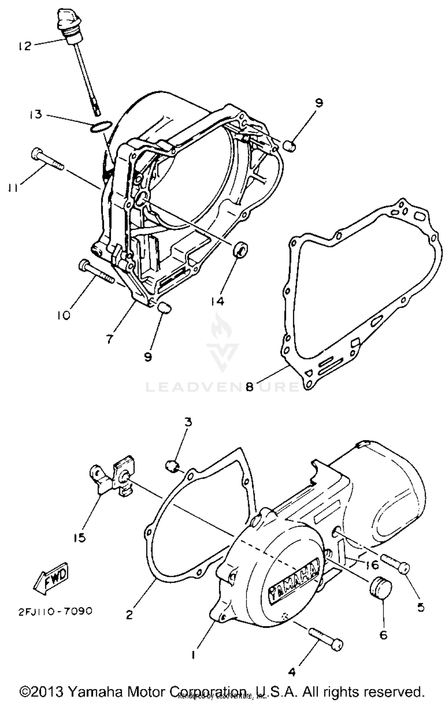 CRANKCASE COVER