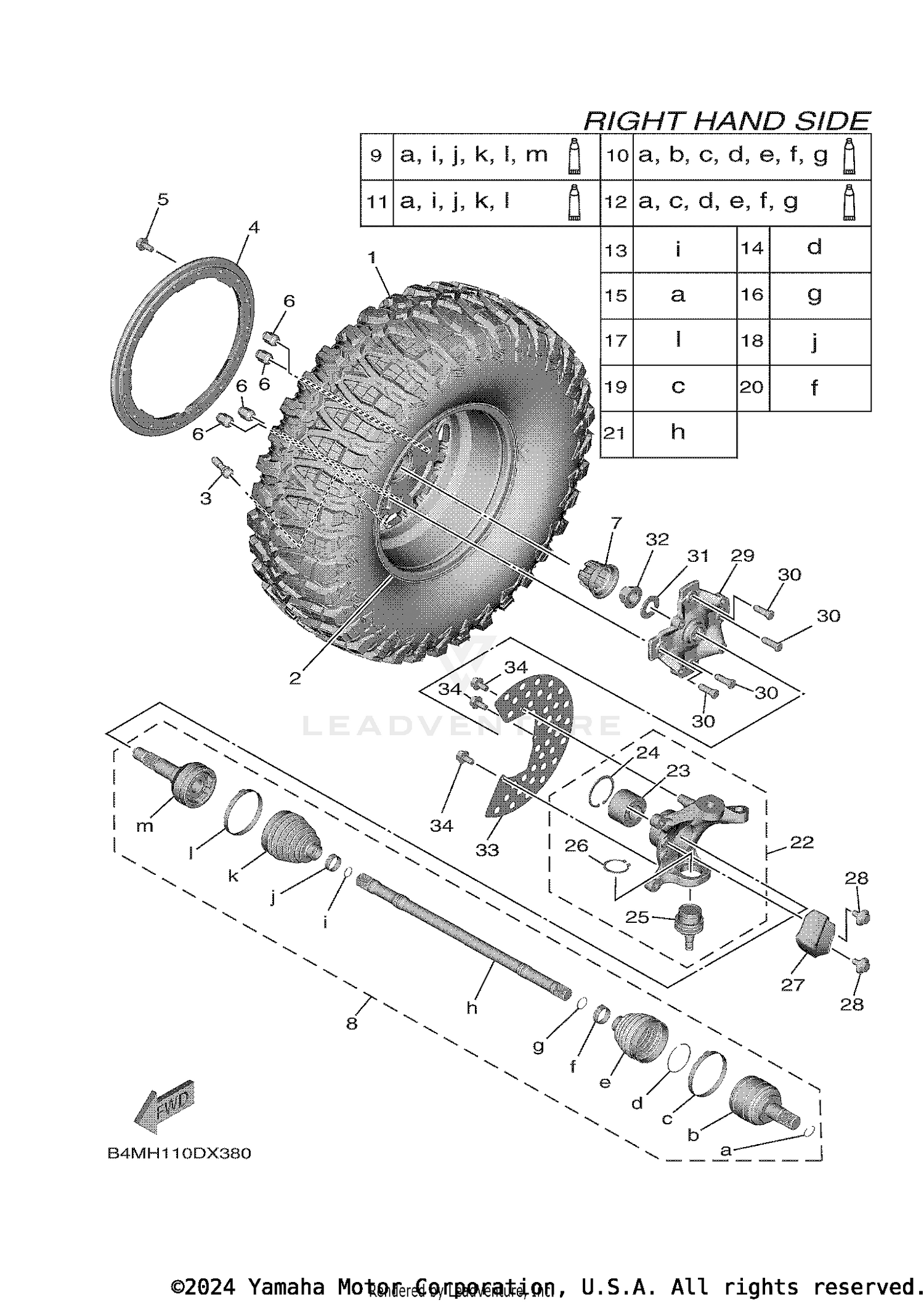 FRONT WHEEL 2
