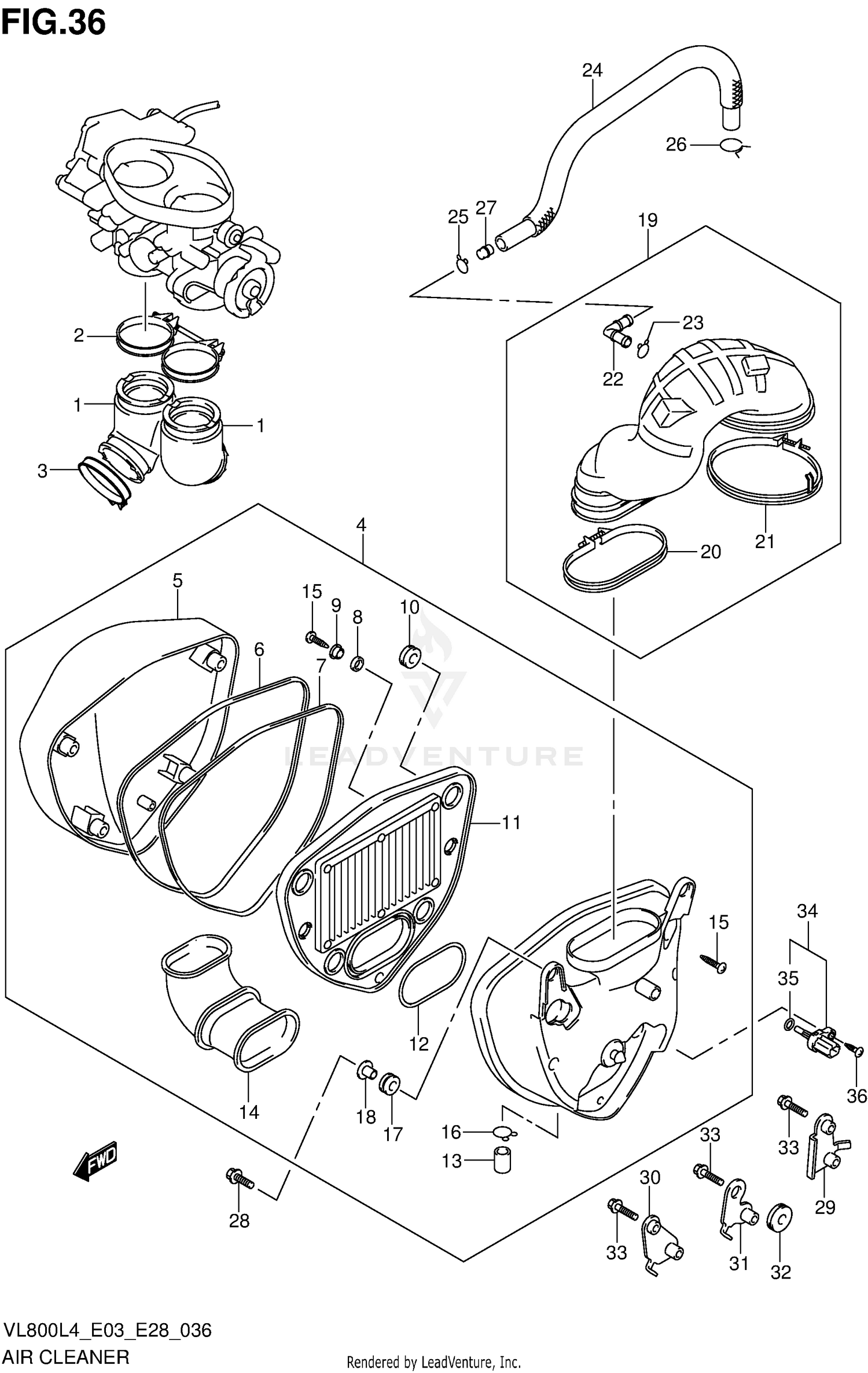 CRANKCASE COVER 1