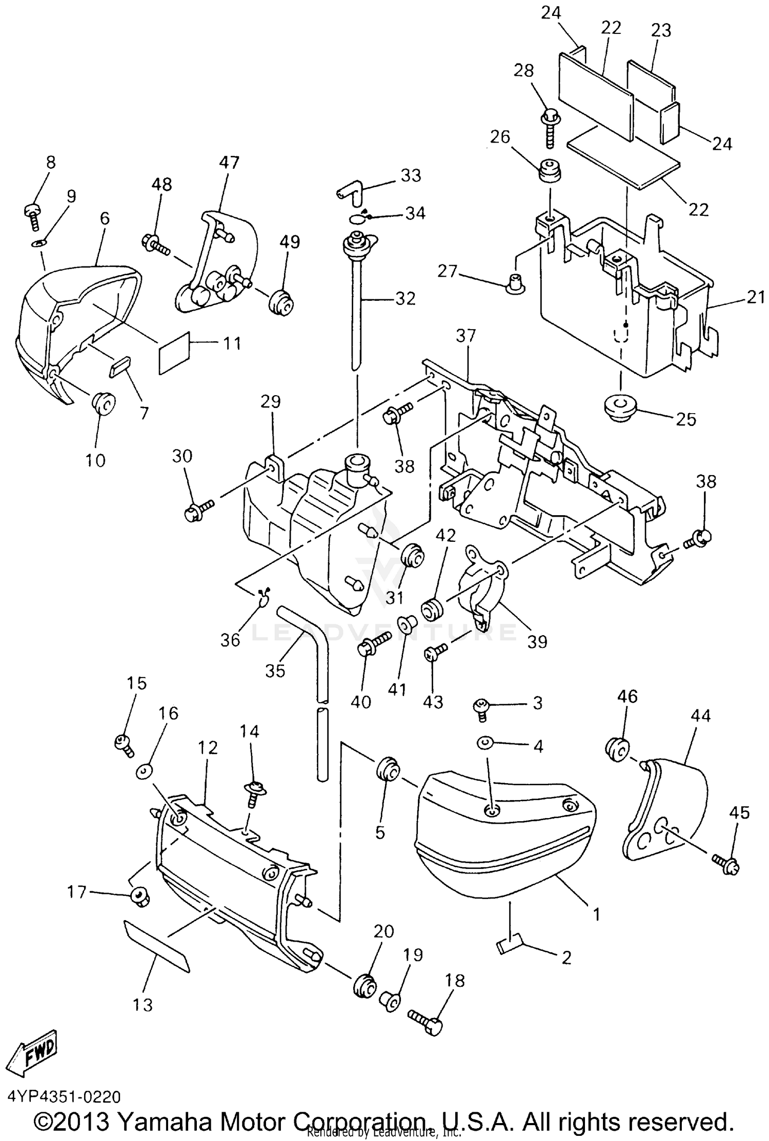 WATER PUMP