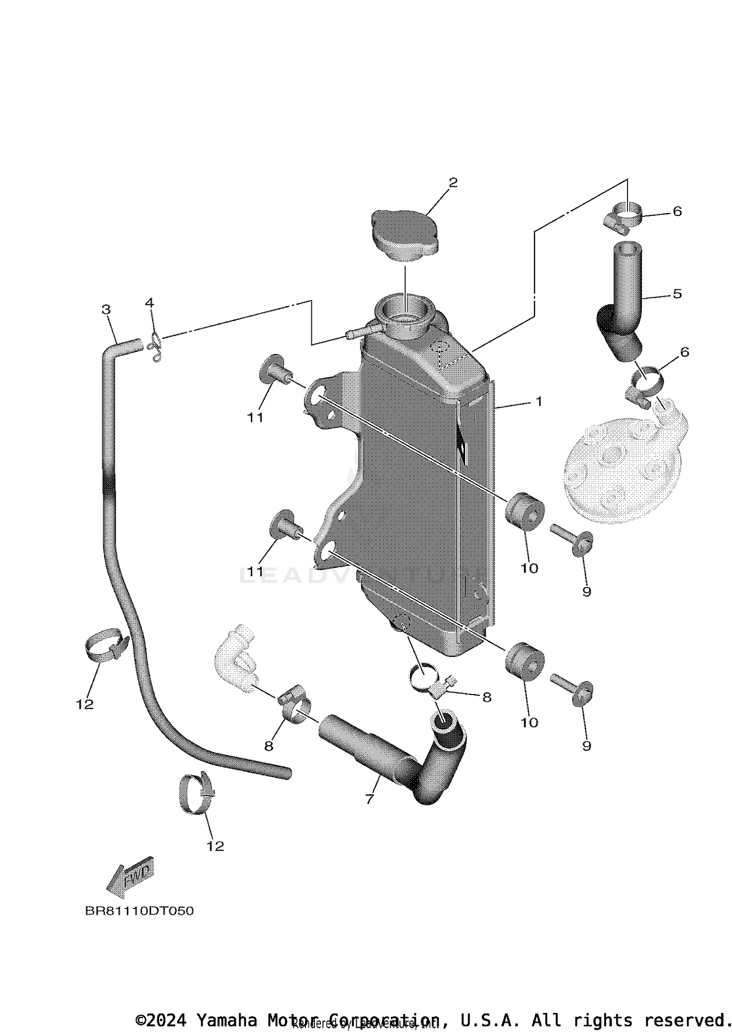 RADIATOR & HOSE
