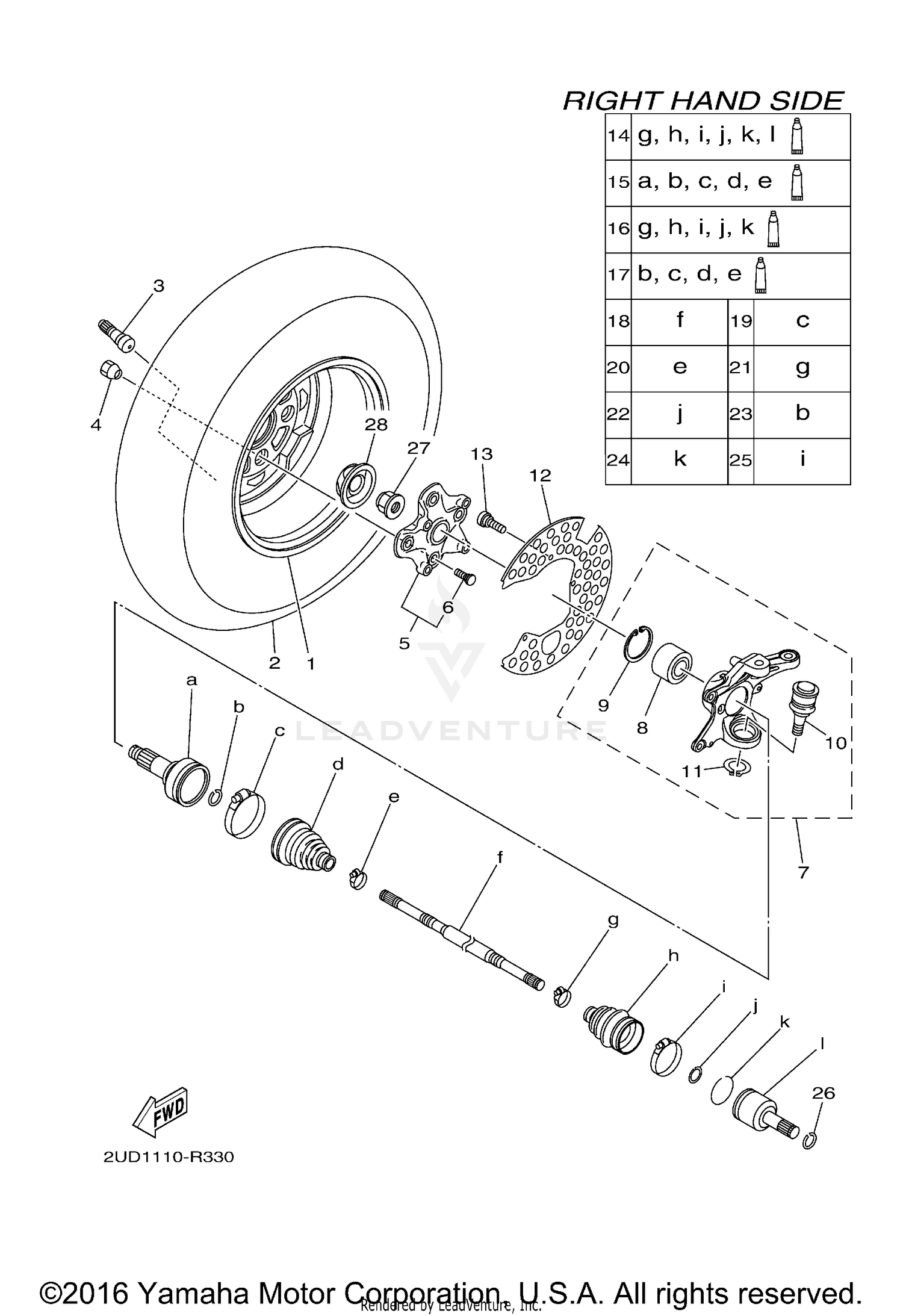 FRONT WHEEL 2
