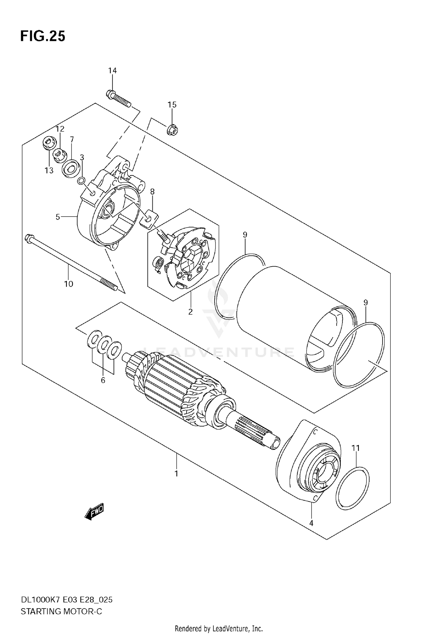 CRANKCASE COVER 1