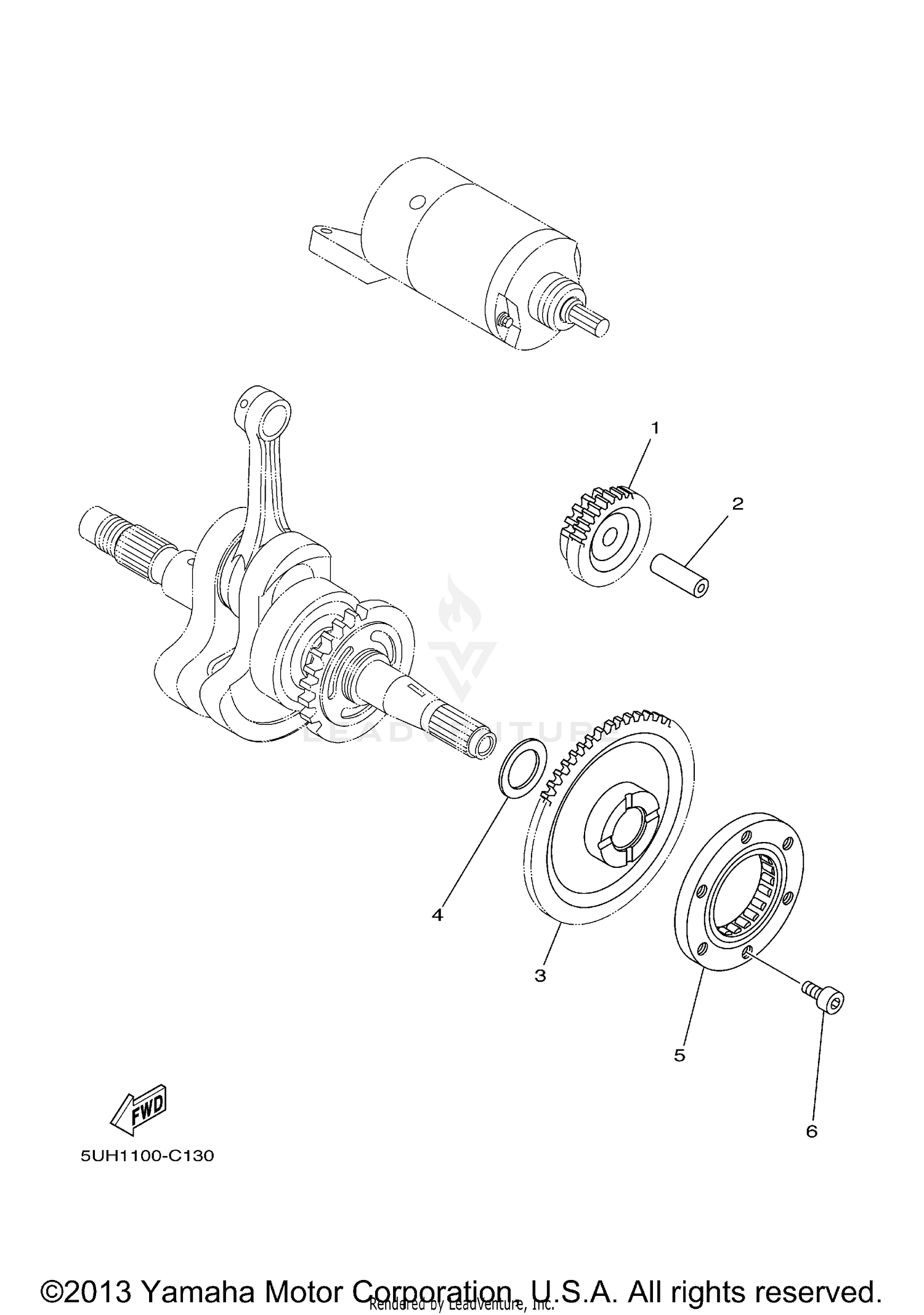 STARTER CLUTCH