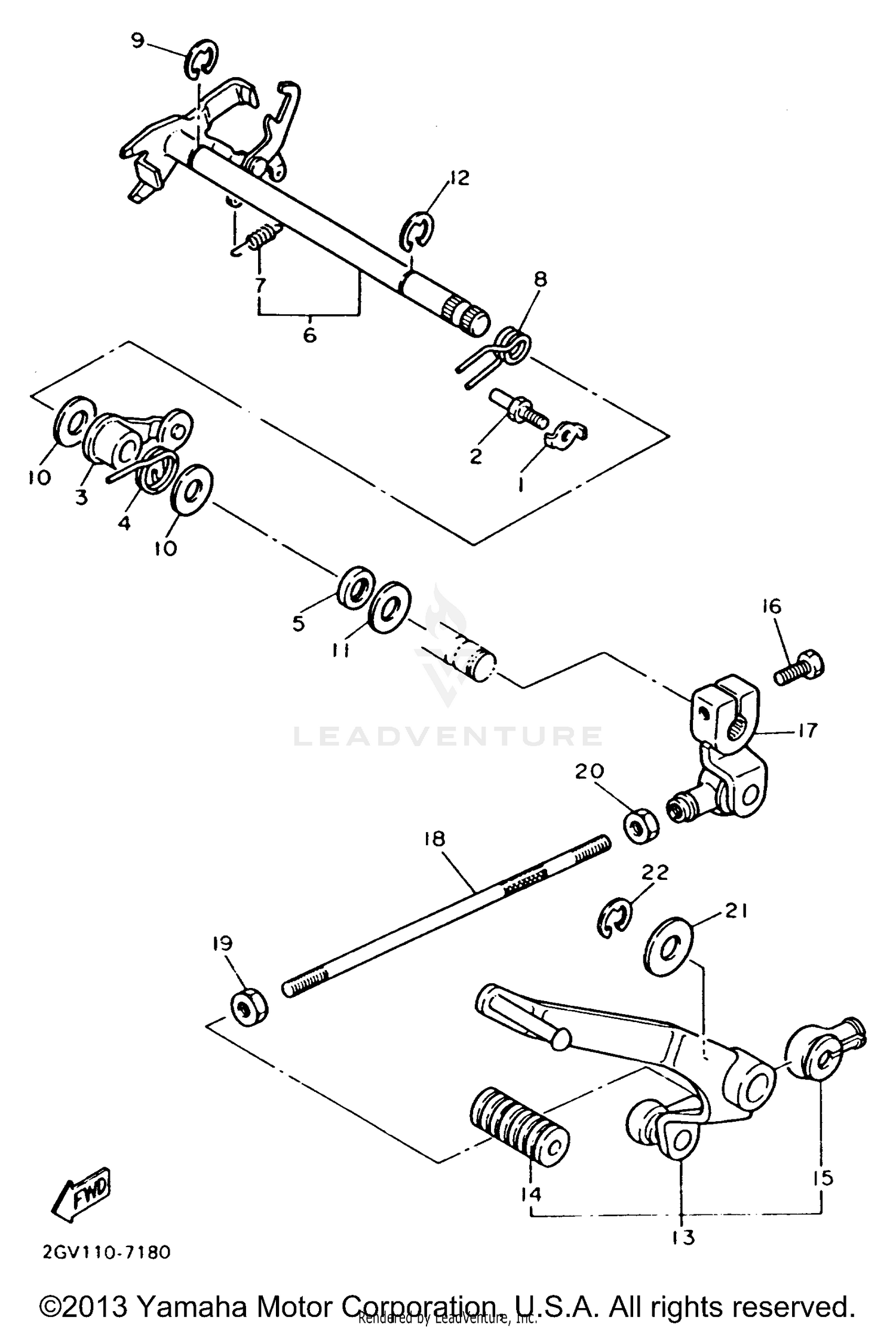 SHIFT SHAFT