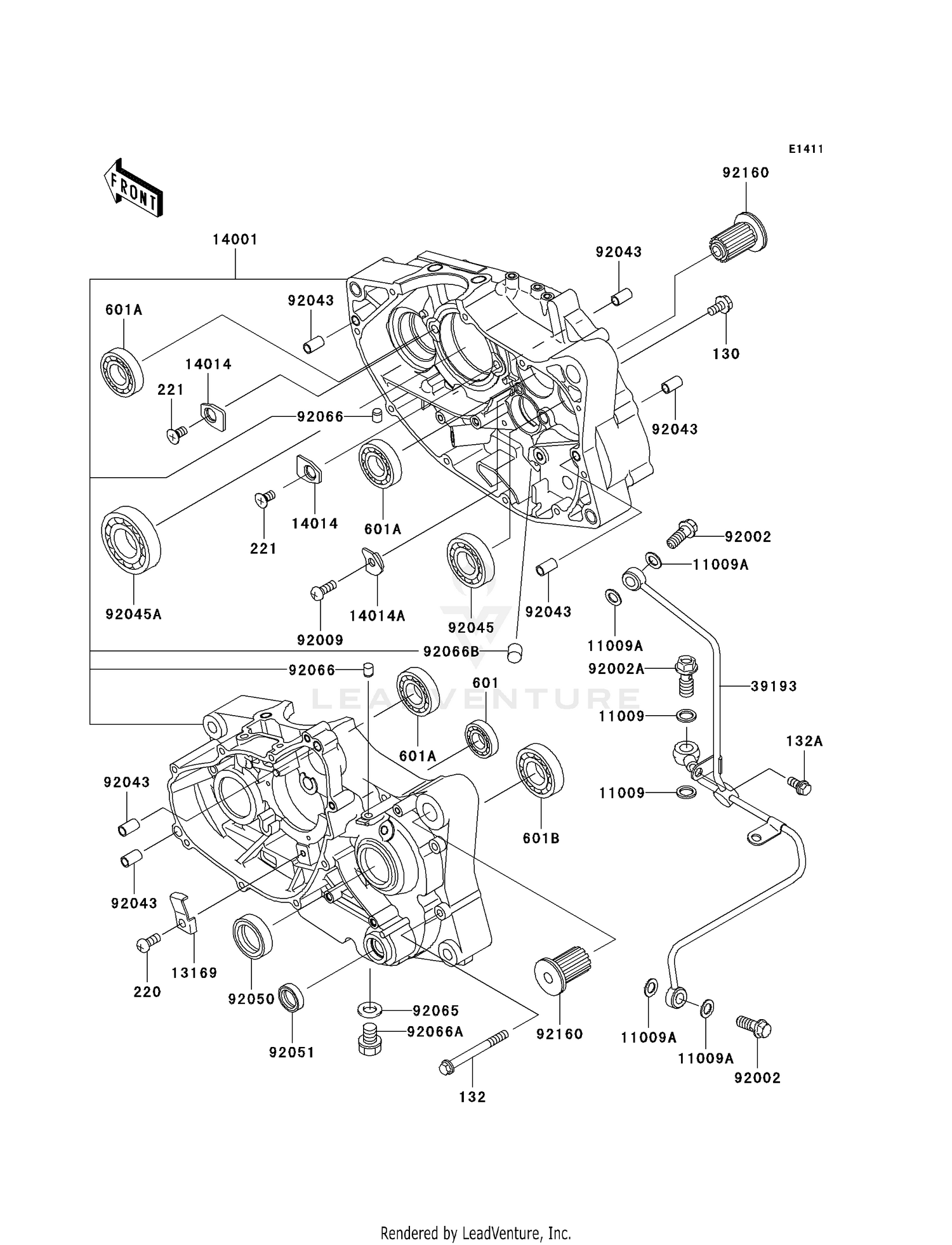 SHIFT CAM FORK