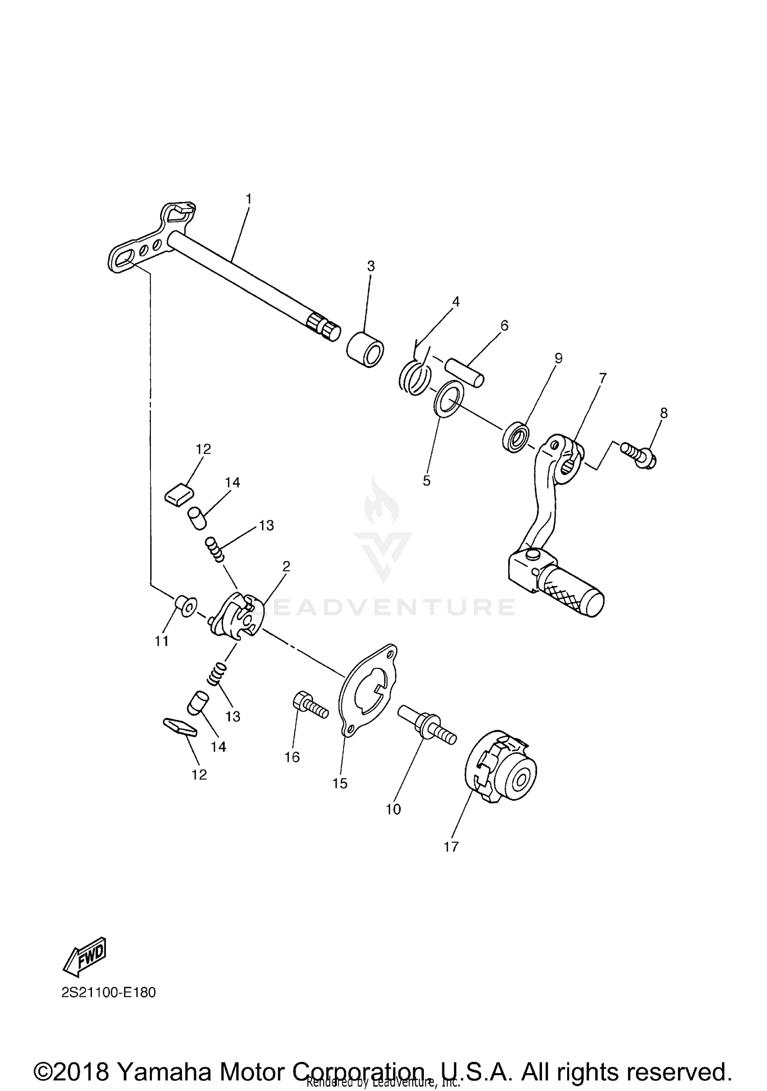 SHIFT SHAFT