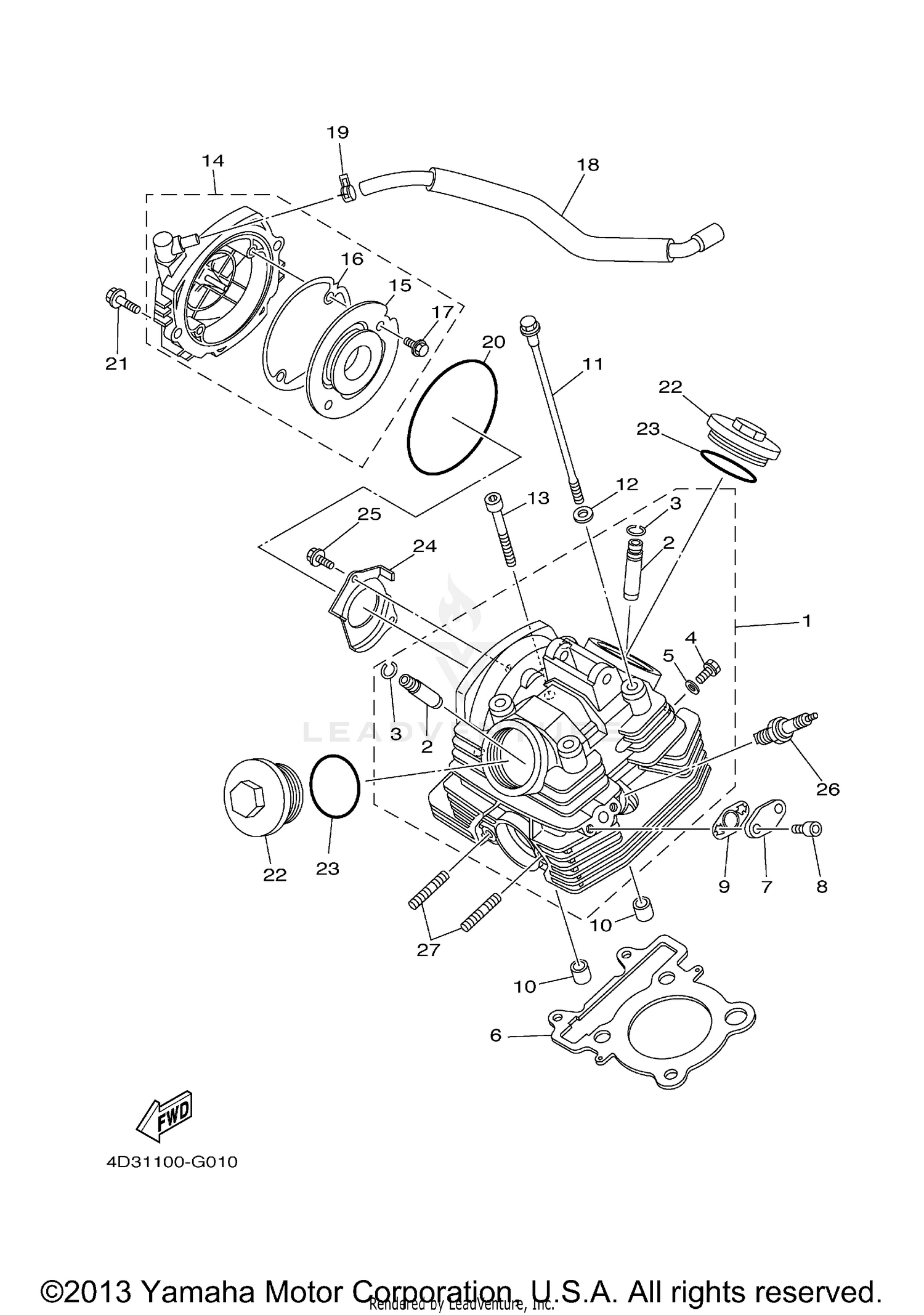CYLINDER HEAD