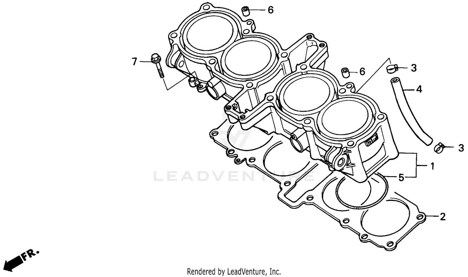 FRONT BRAKE CALIPER