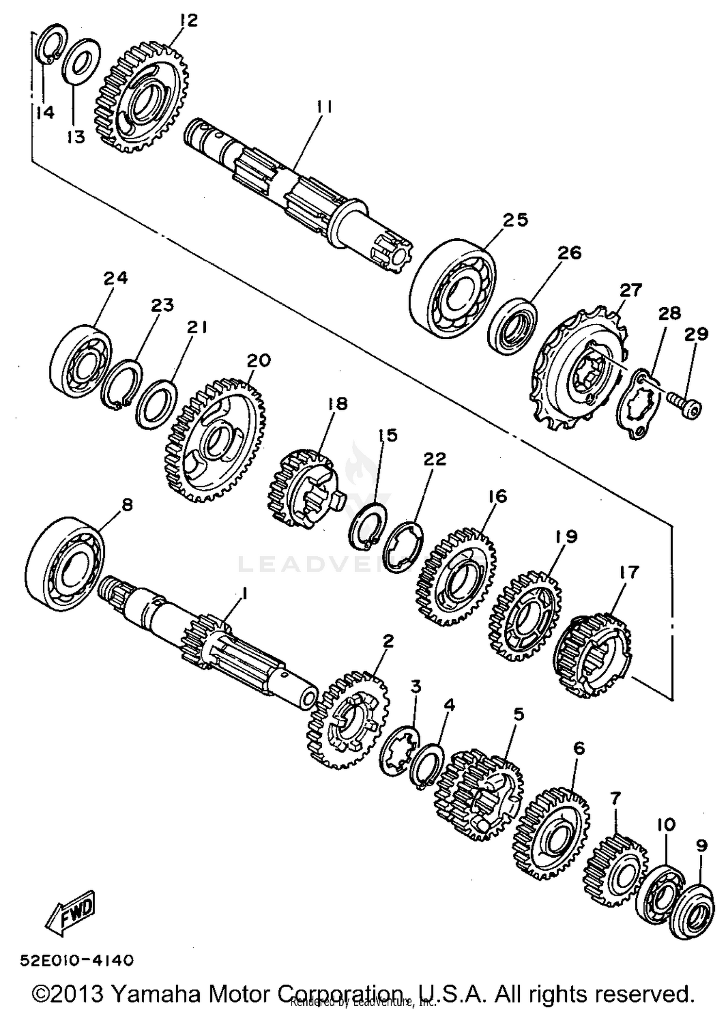 STARTER CLUTCH