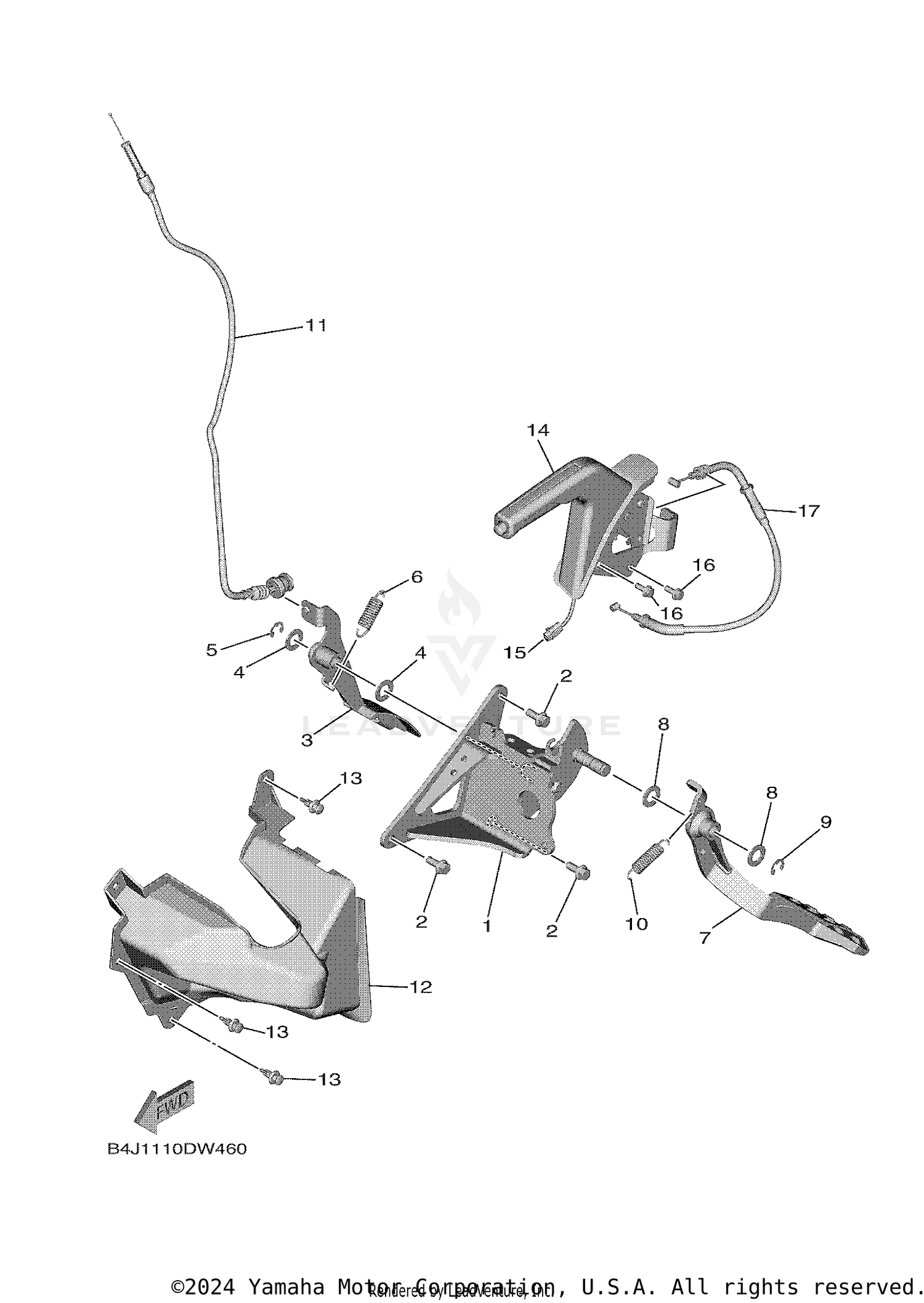 PEDAL WIRE