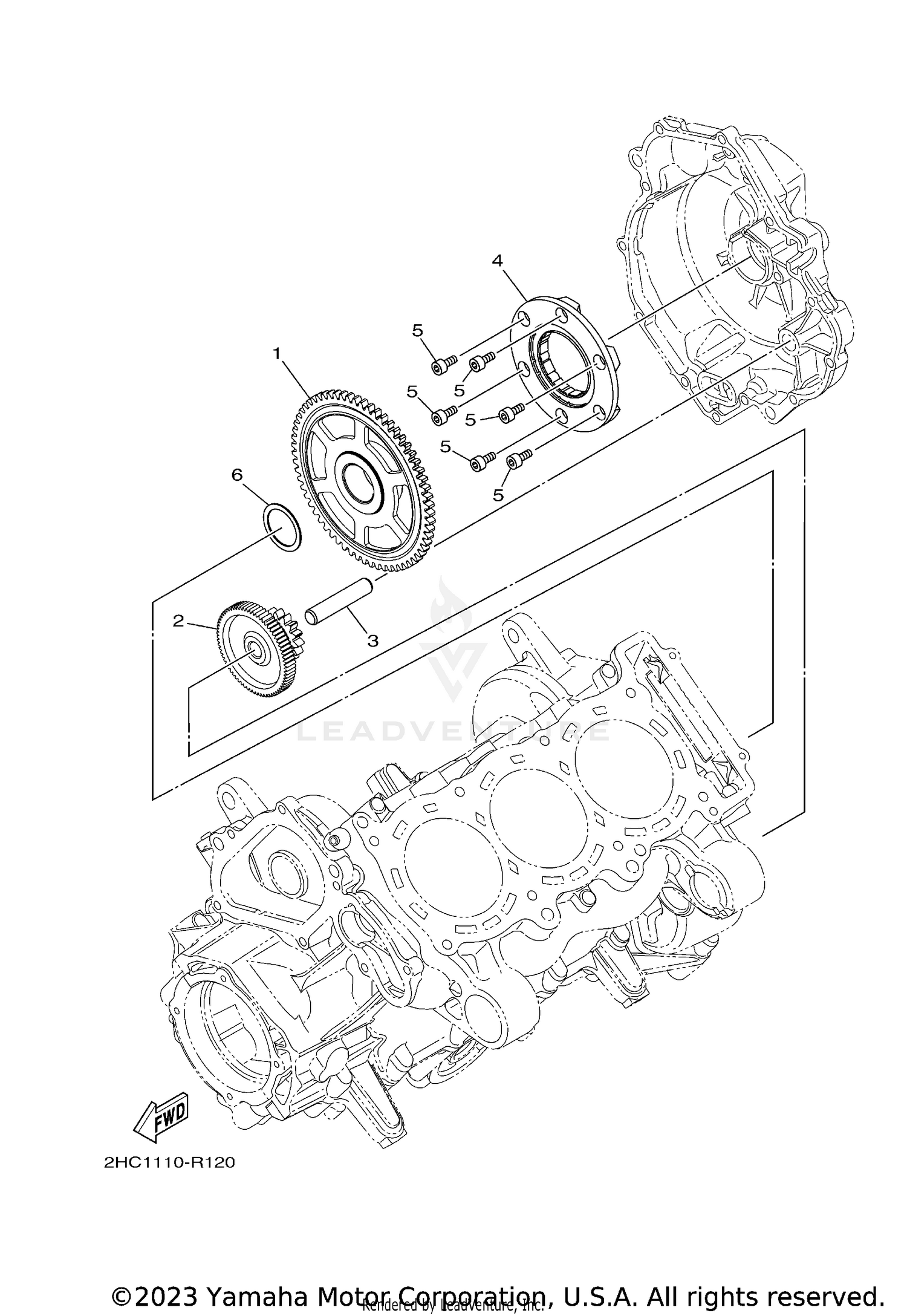 STARTER CLUTCH