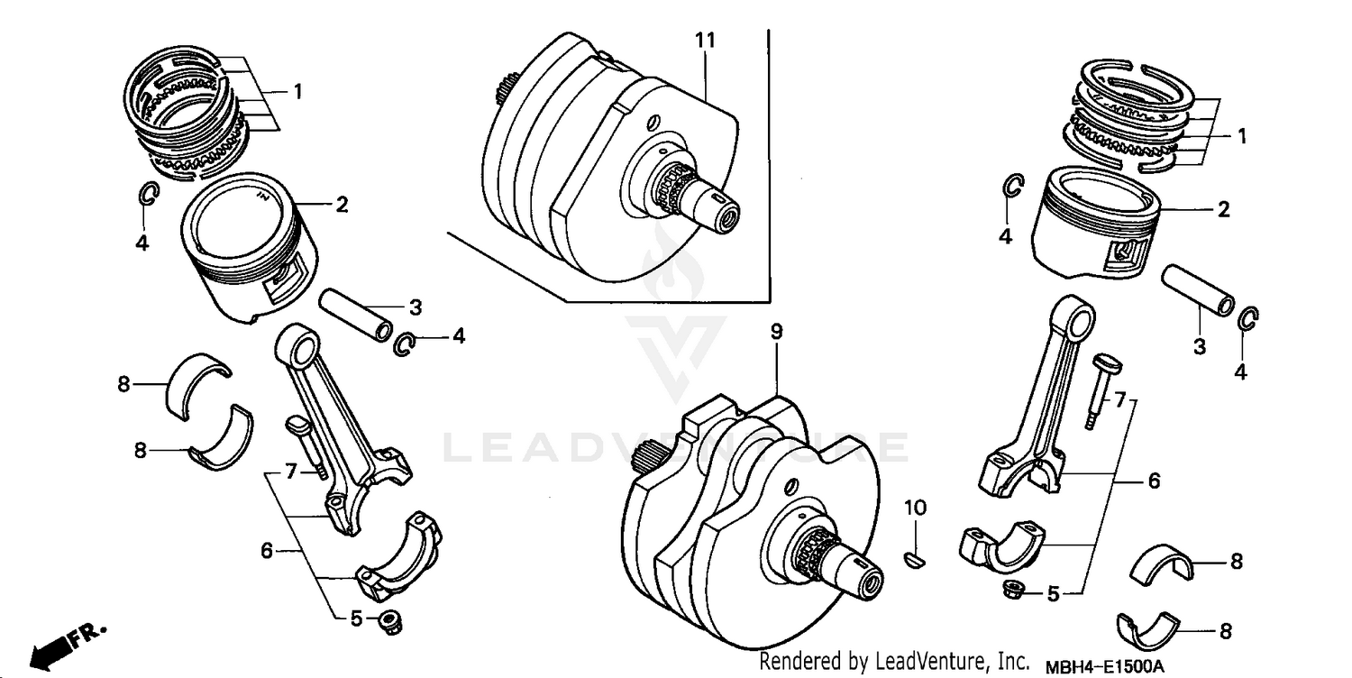 SHIFT CAM FORK