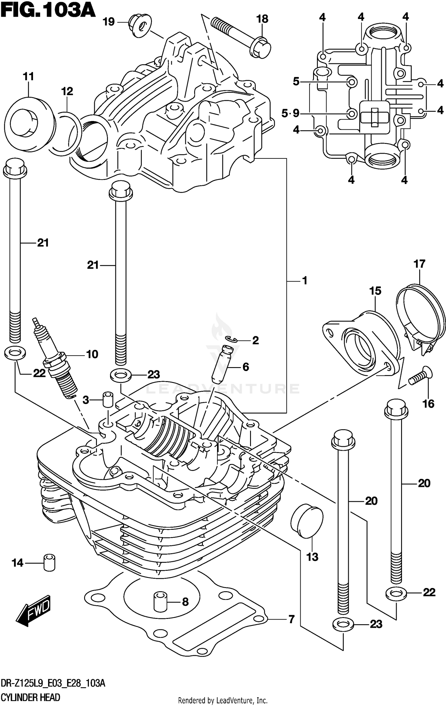 WATER PUMP