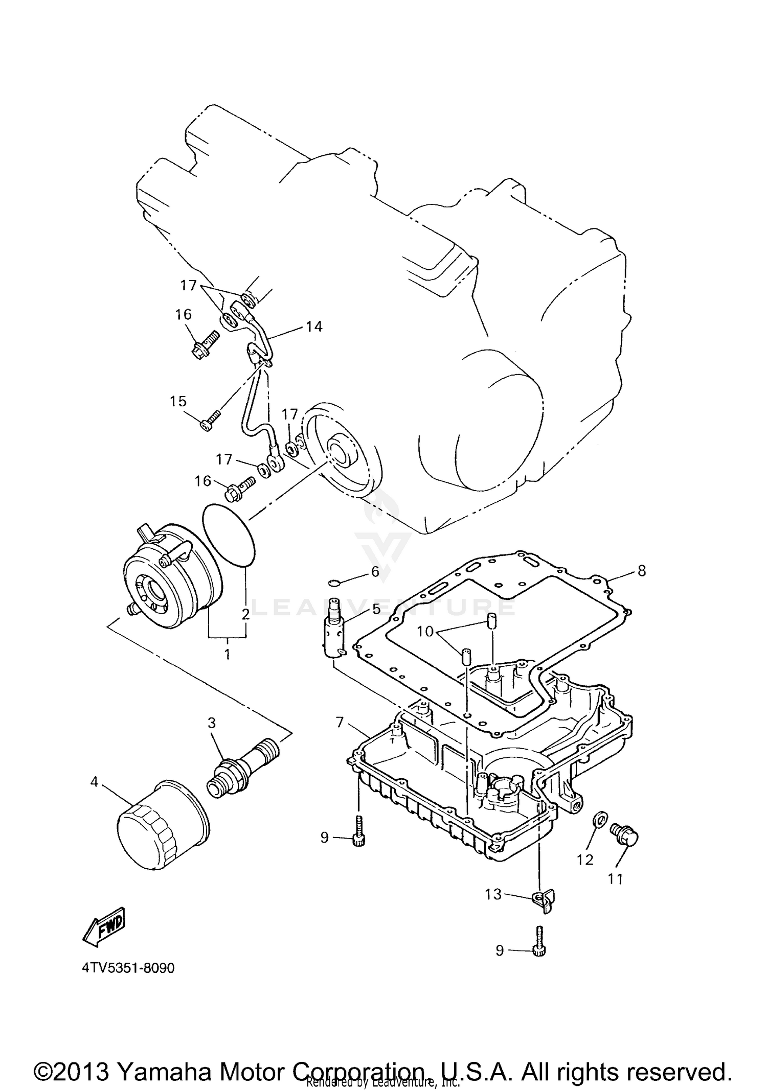 OIL COOLER