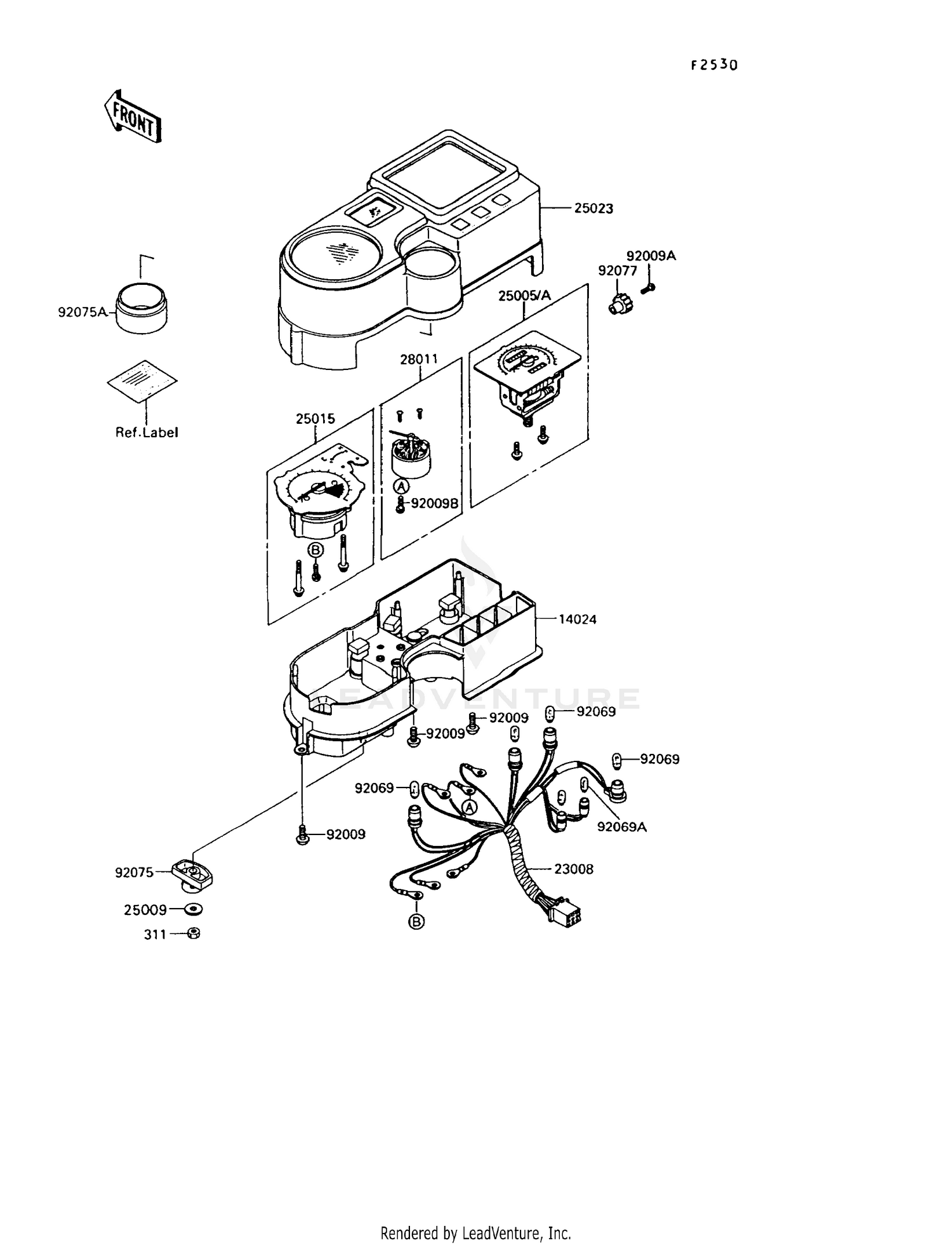 REAR MASTER CYLINDER