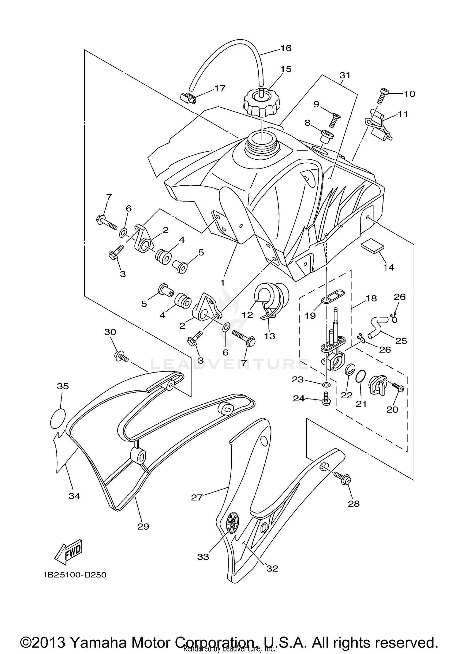 REAR SHOCKS