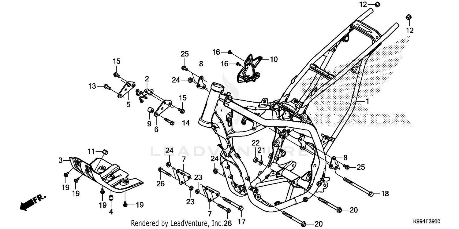 STARTING MOTOR