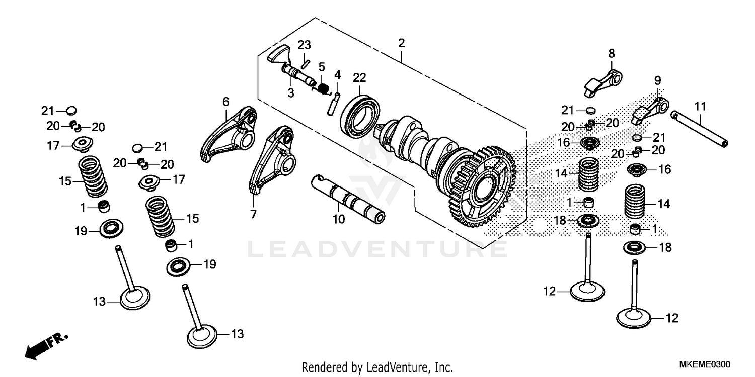 SHIFT CAM FORK
