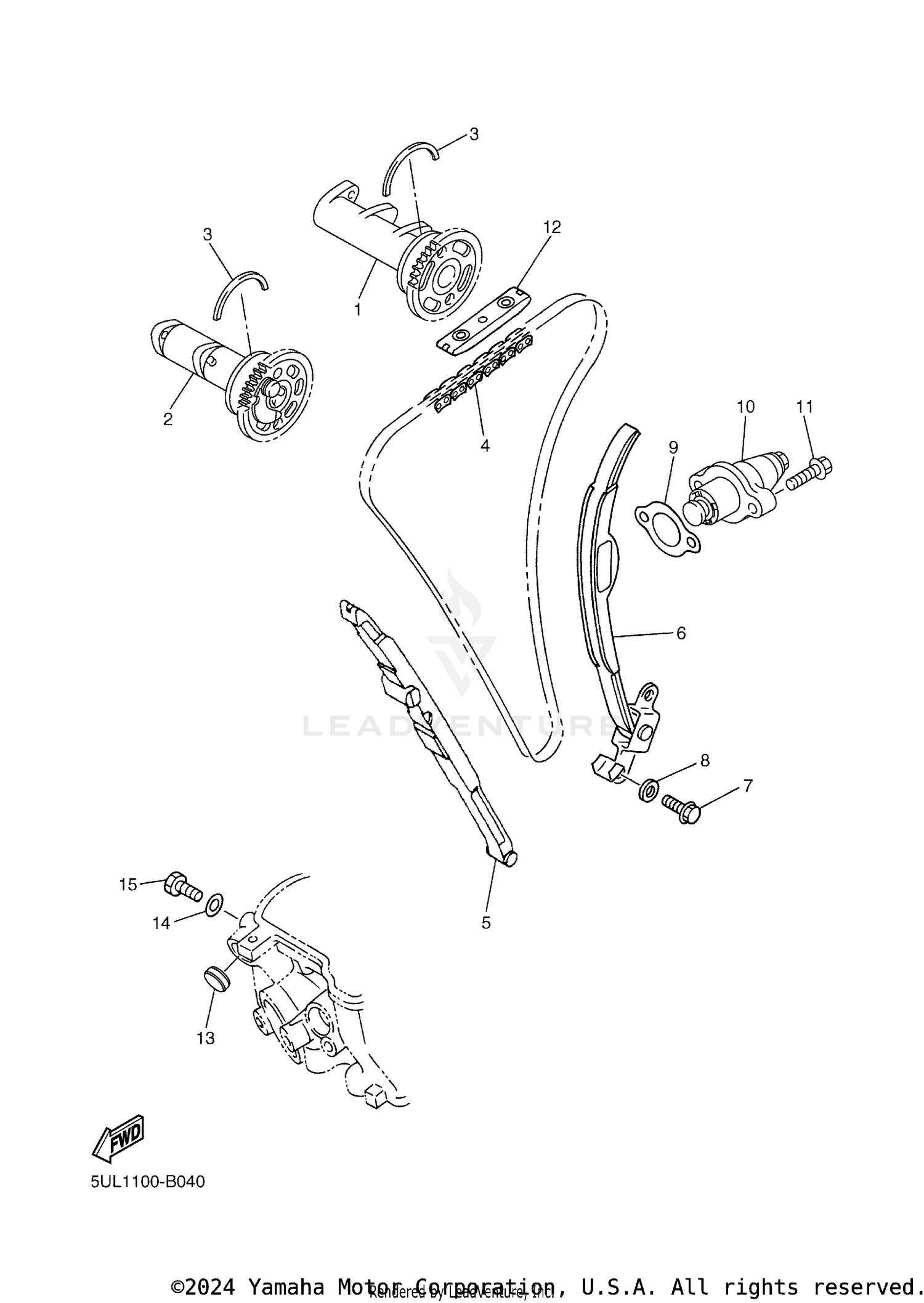 CAMSHAFT & CHAIN